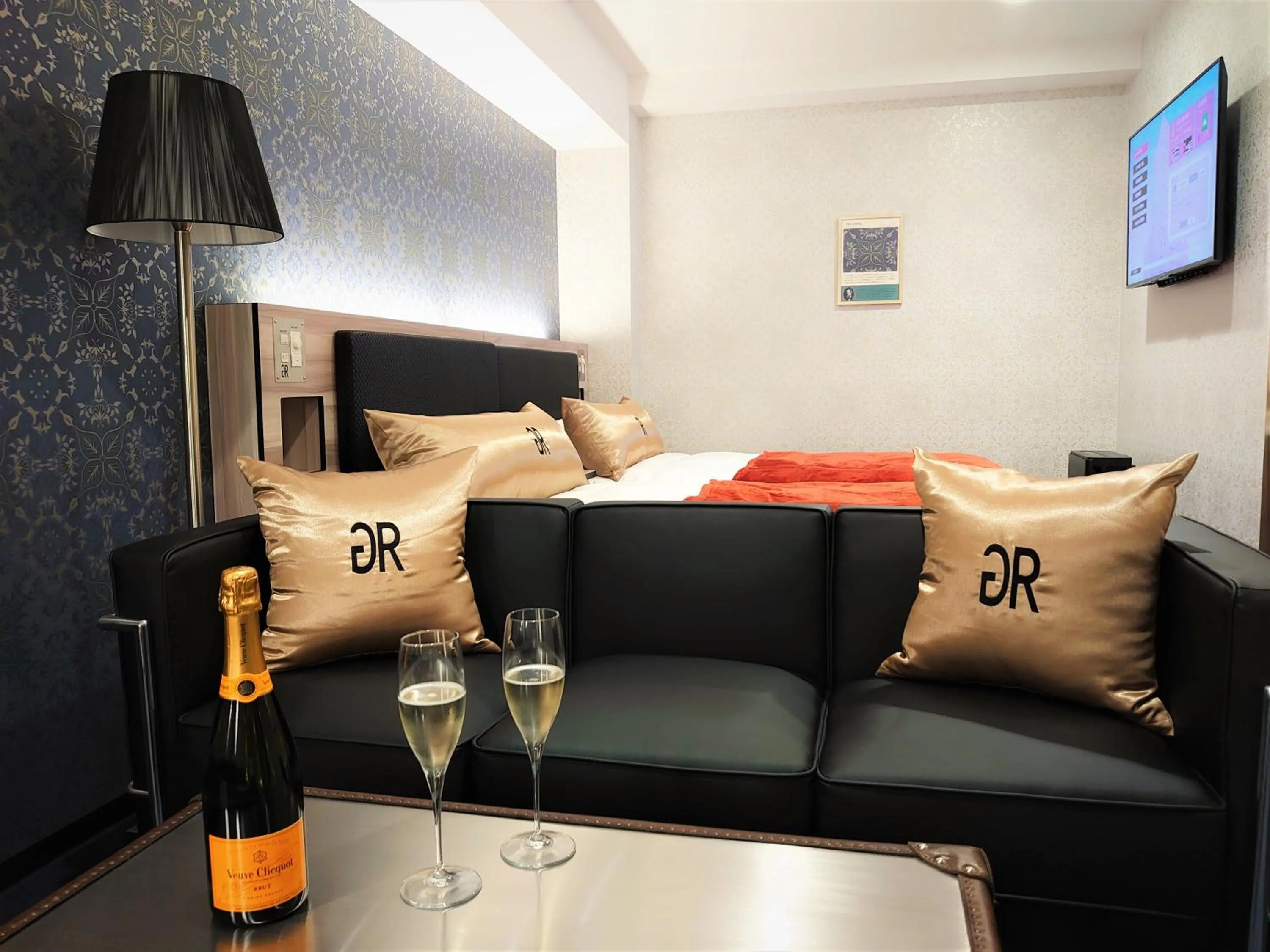 Premium Twin Room - single occupancy - Non-Smoking in Green Rich Hotel Kobe Sannomiya (Artificial hot spring Futamata Yunohana)