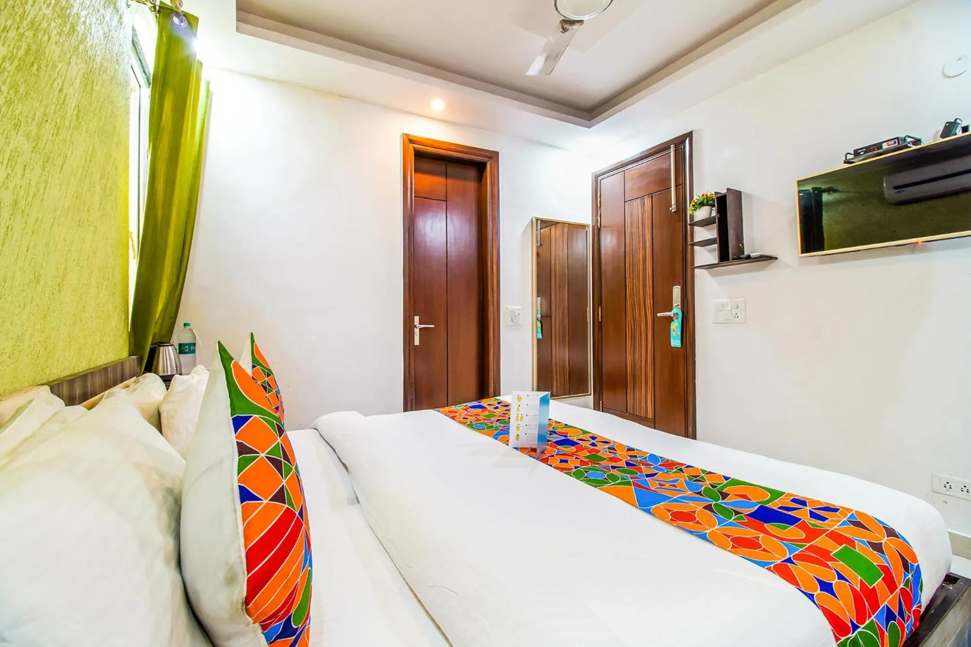 Double Room - single occupancy in FabHotel A 97