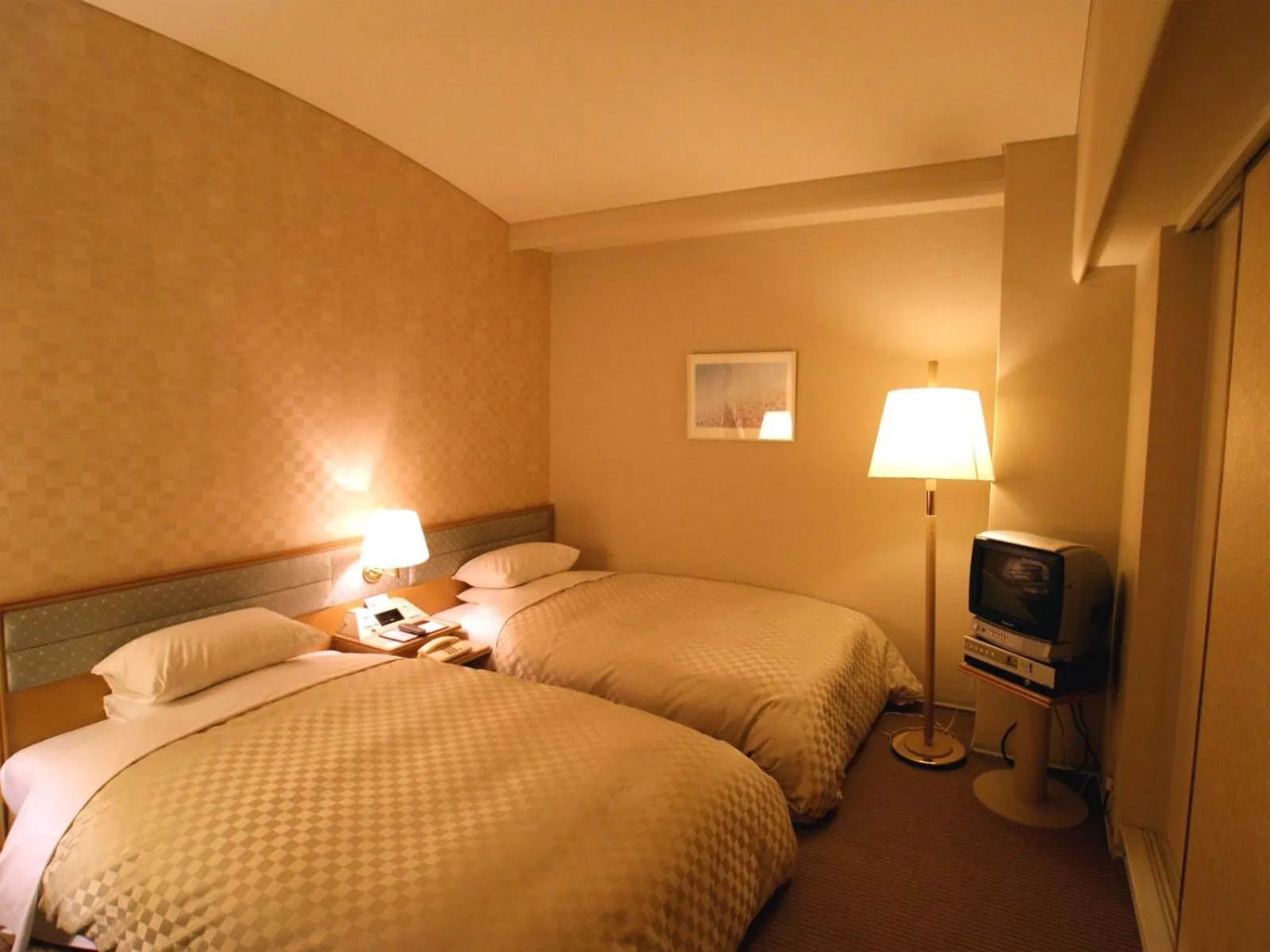 Standard Twin Room-Non-Smoking in Palace Hotel Kakegawa