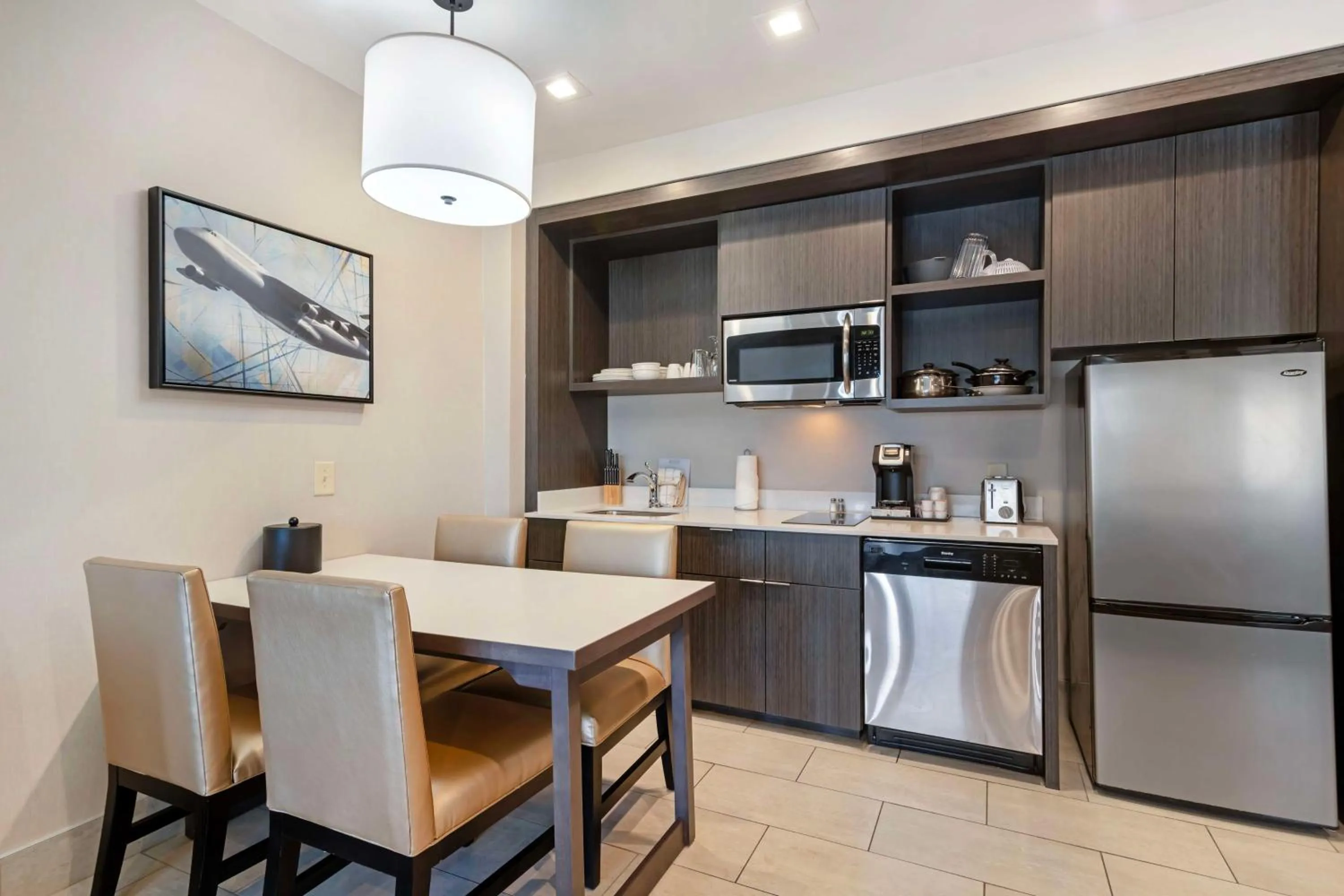 King Suite with Balcony in Best Western Plus Executive Residency Rigby's Water World Hotel