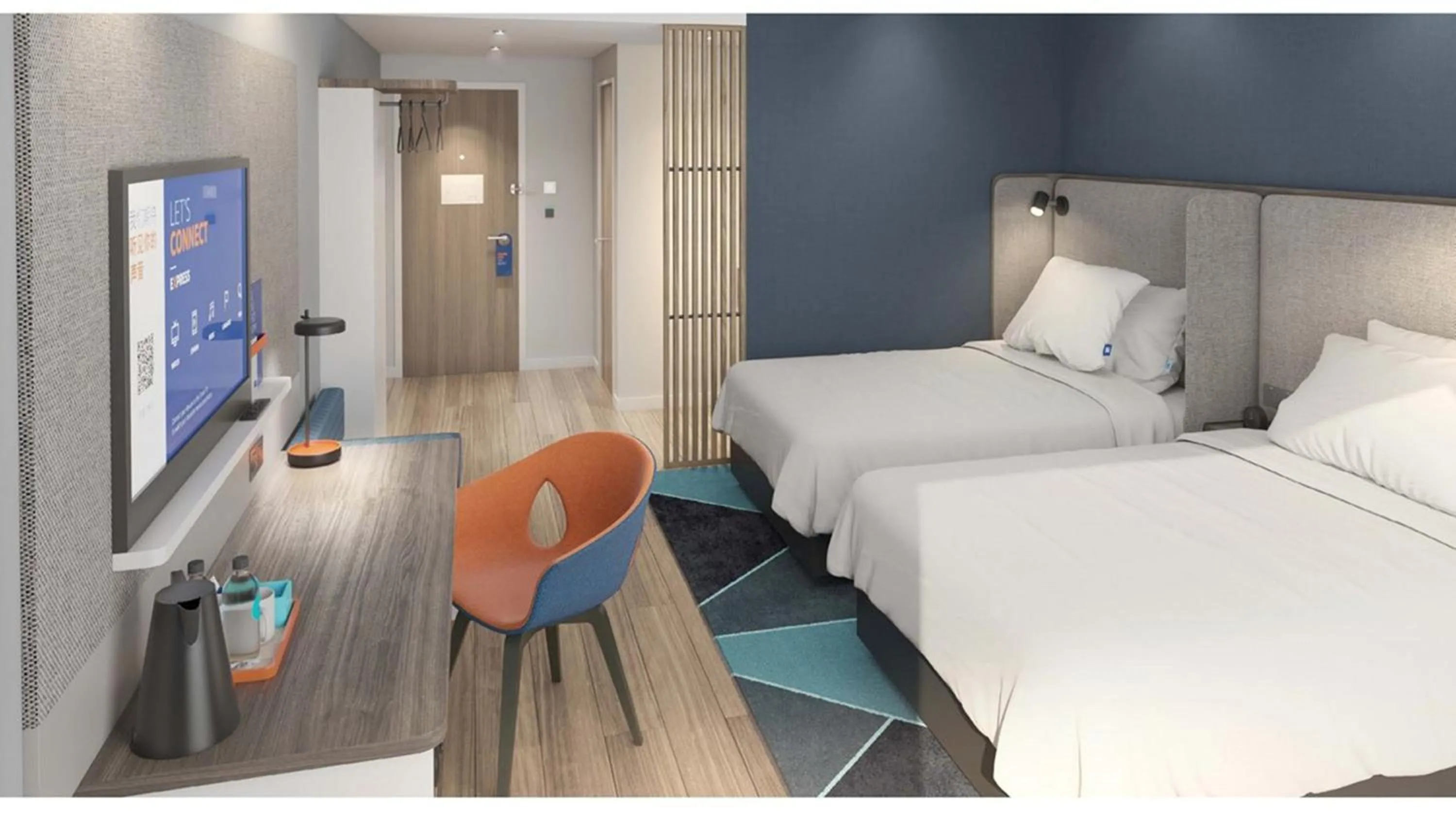 Standard Twin Room in Holiday Inn Express Urumqi Station by IHG