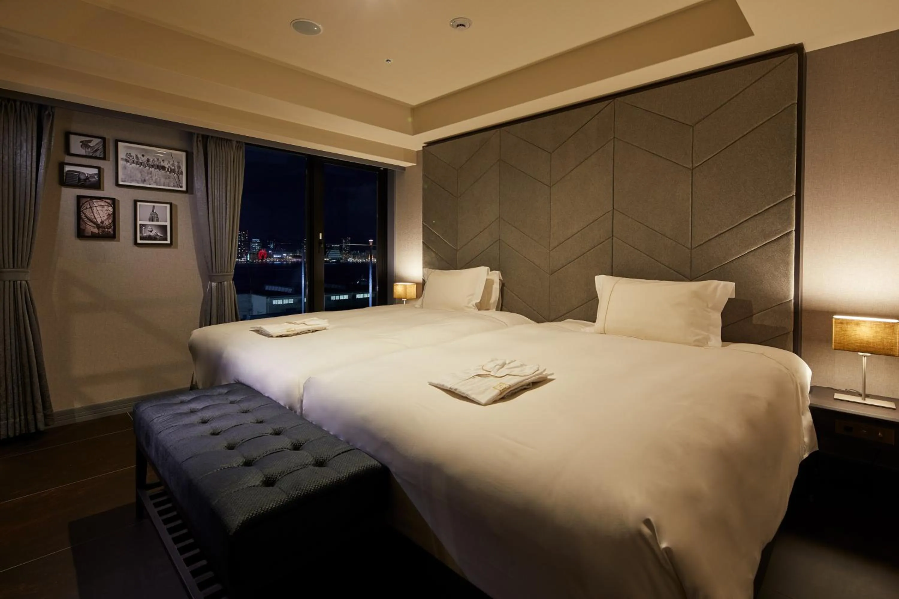 Suite with Harbor View (with Extra Bed from 5 Adults) in Centurion Hotel&Spa Vintage Kobe