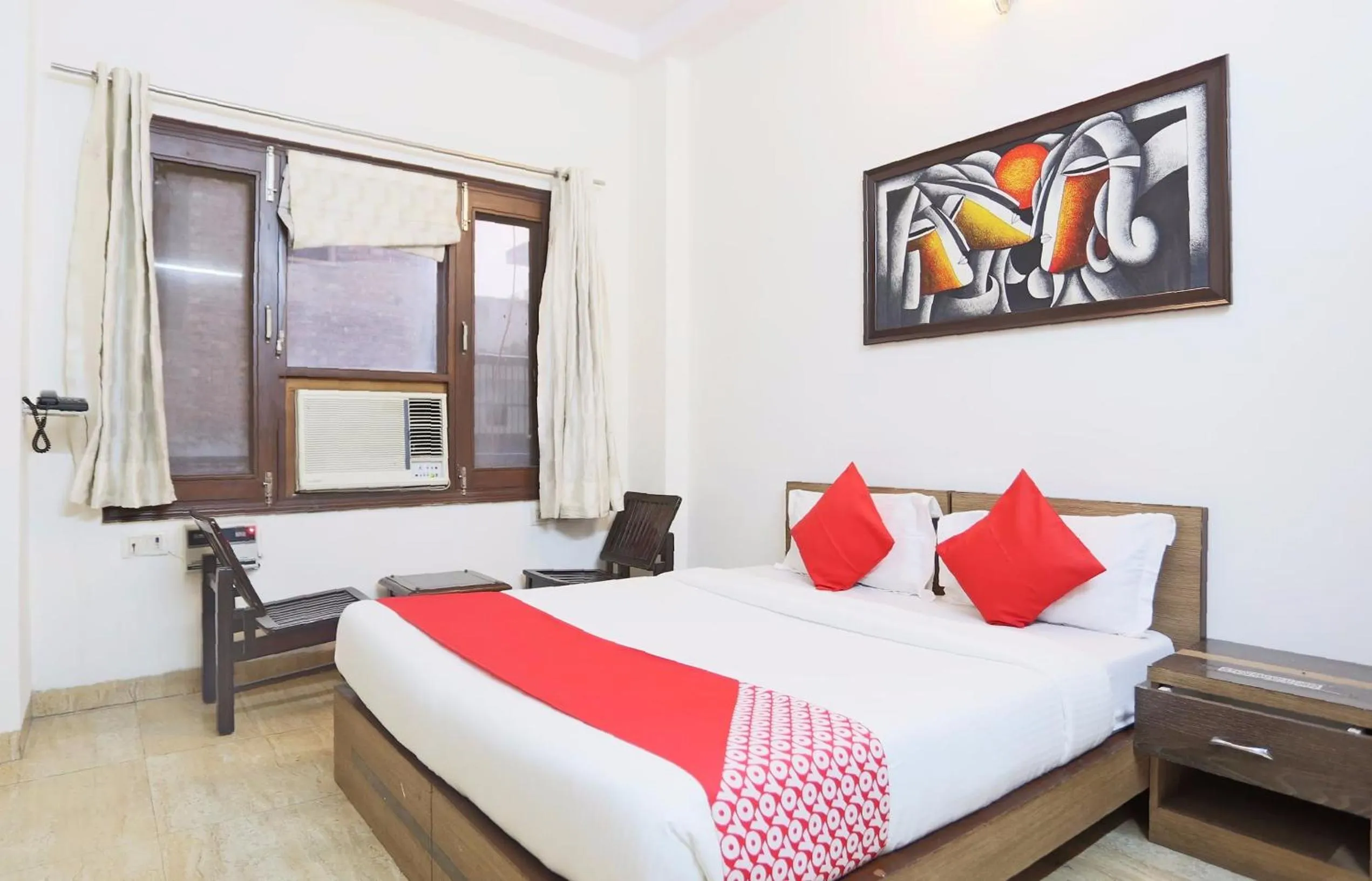Classic Triple Room - single occupancy in Hotel O New Raj Kamal