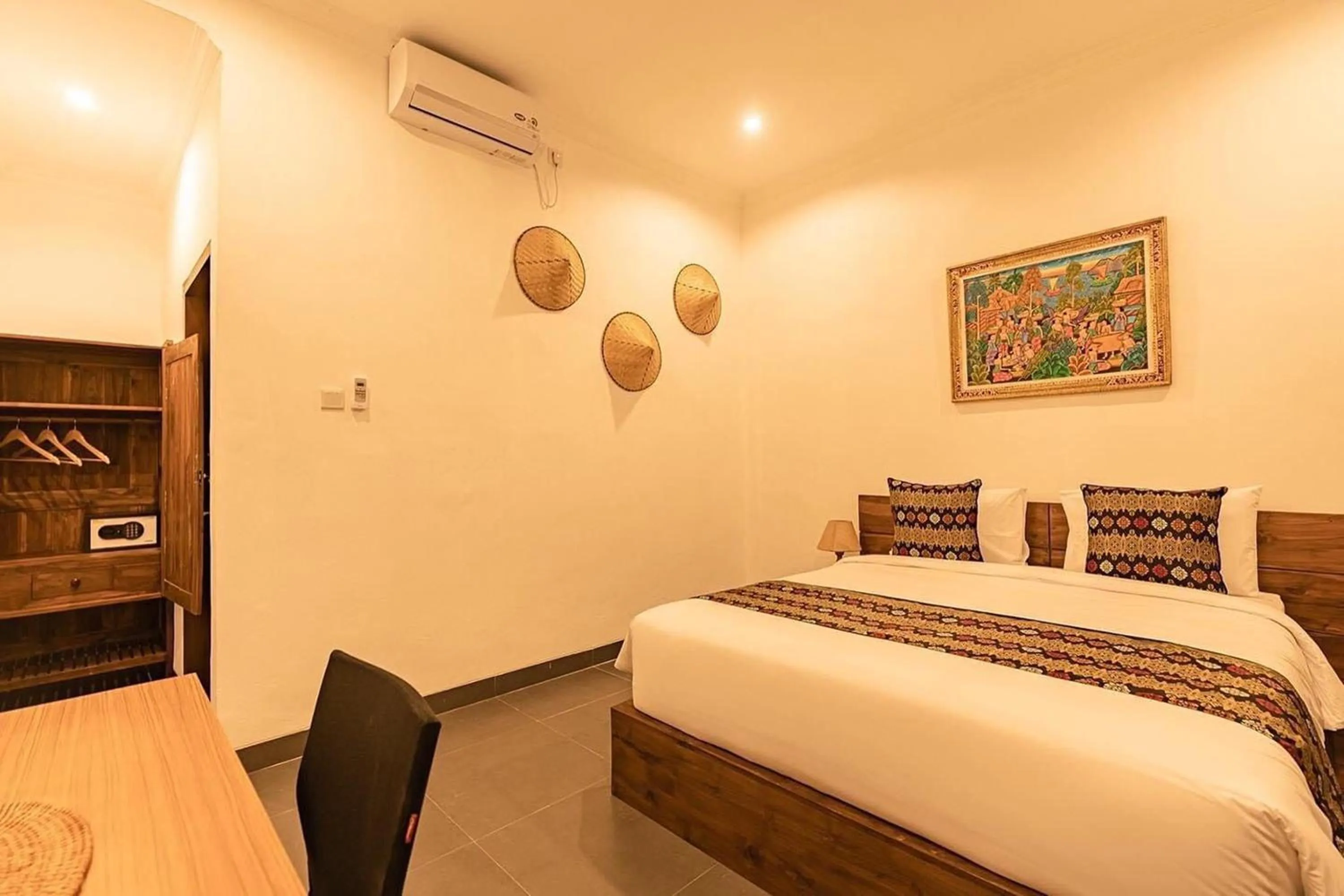 Double Room in D'Meten Guest House Canggu