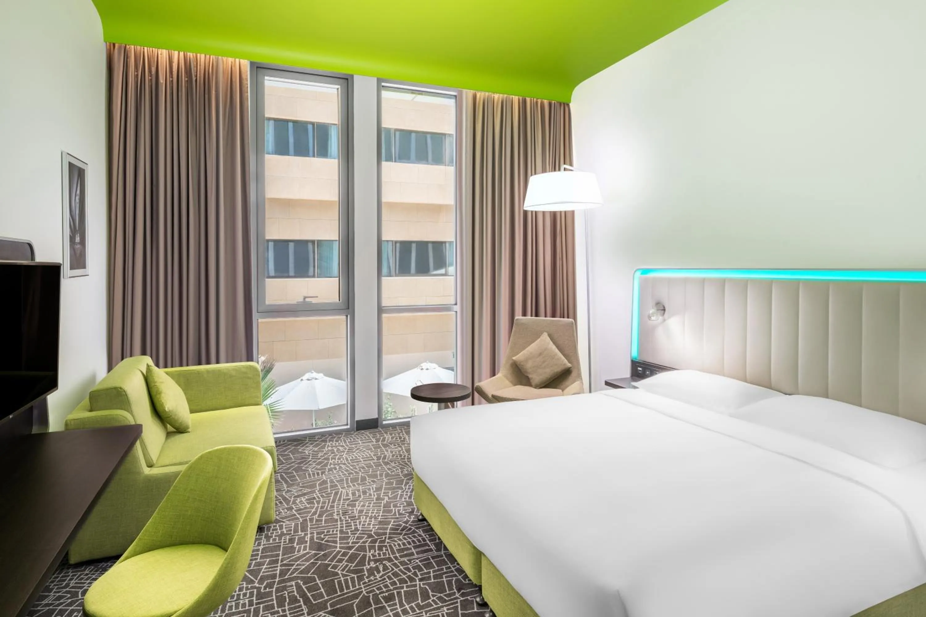 Superior Room with Courtyard view in Park Inn by Radisson, Riyadh