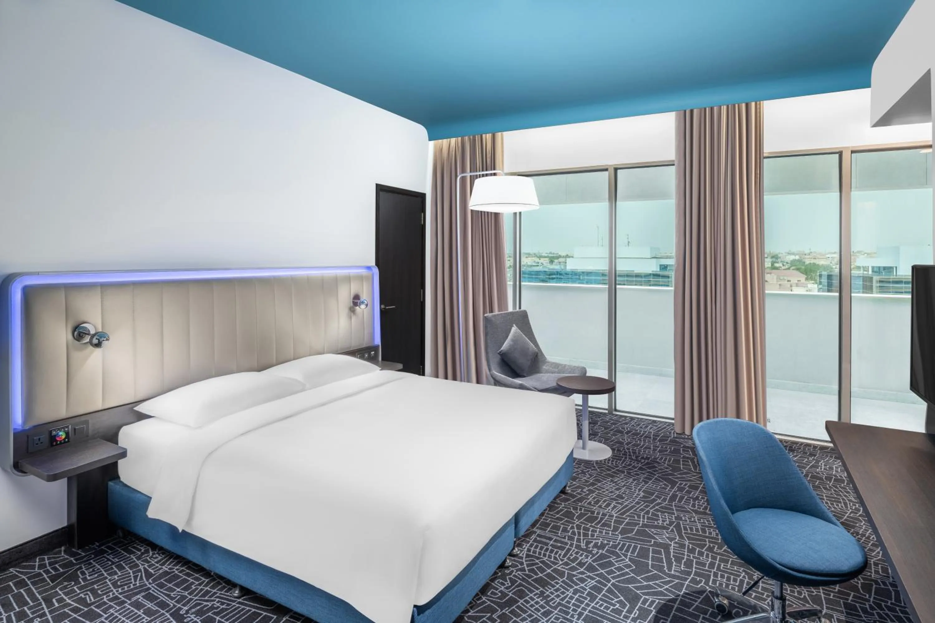 Superior Room with Terrace in Park Inn by Radisson, Riyadh