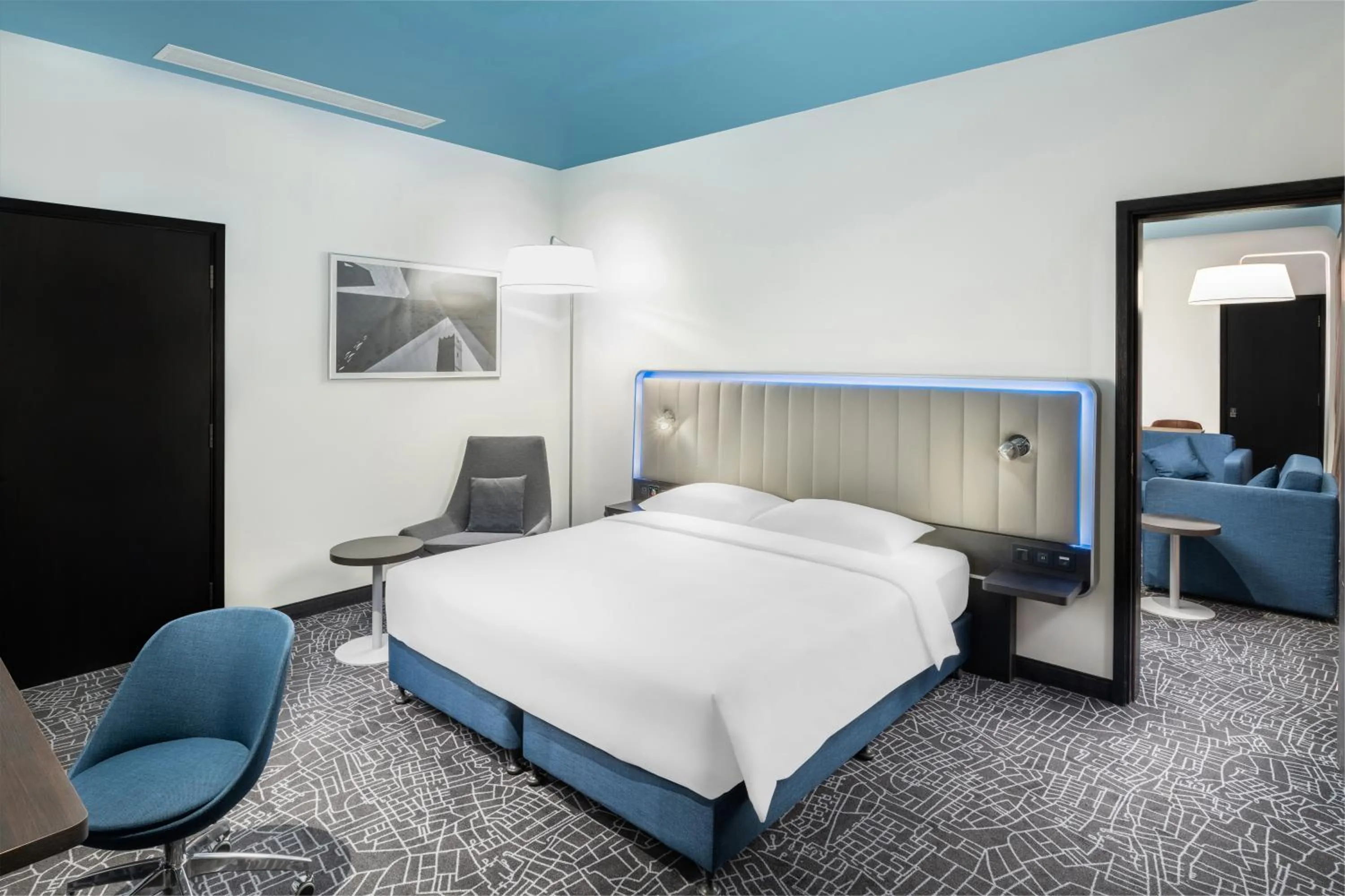 One-Bedroom Suite with Terrace in Park Inn by Radisson, Riyadh