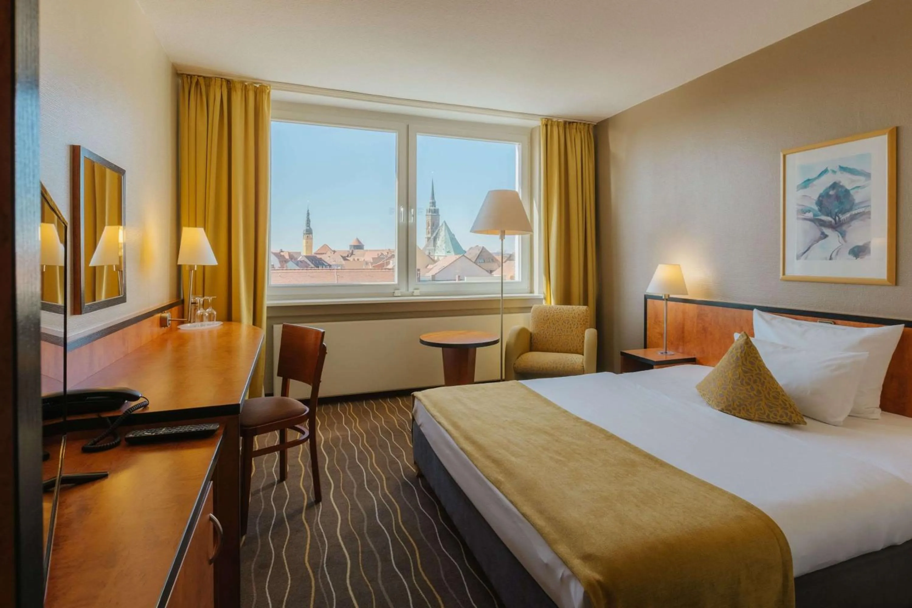 Standard Queen Room in Best Western Plus Hotel Bautzen