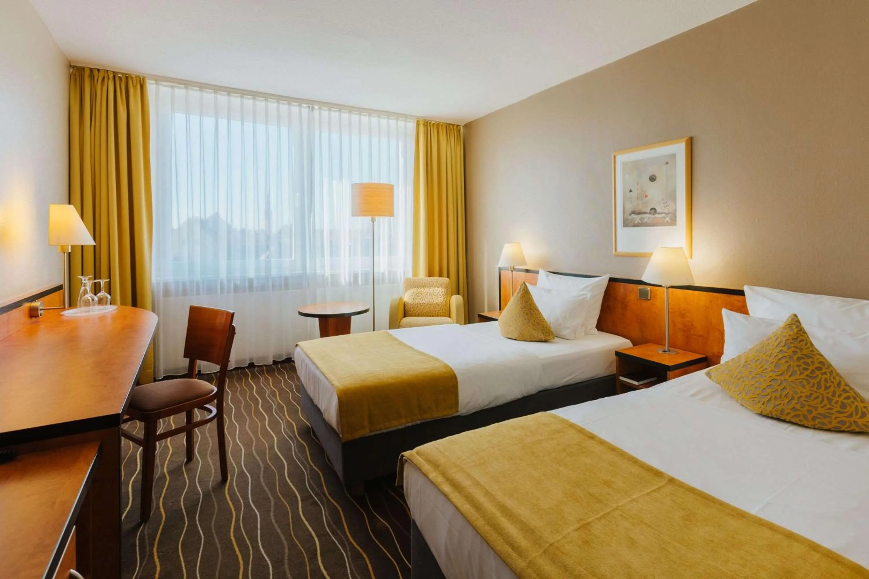 Standard Twin Room in Best Western Plus Hotel Bautzen