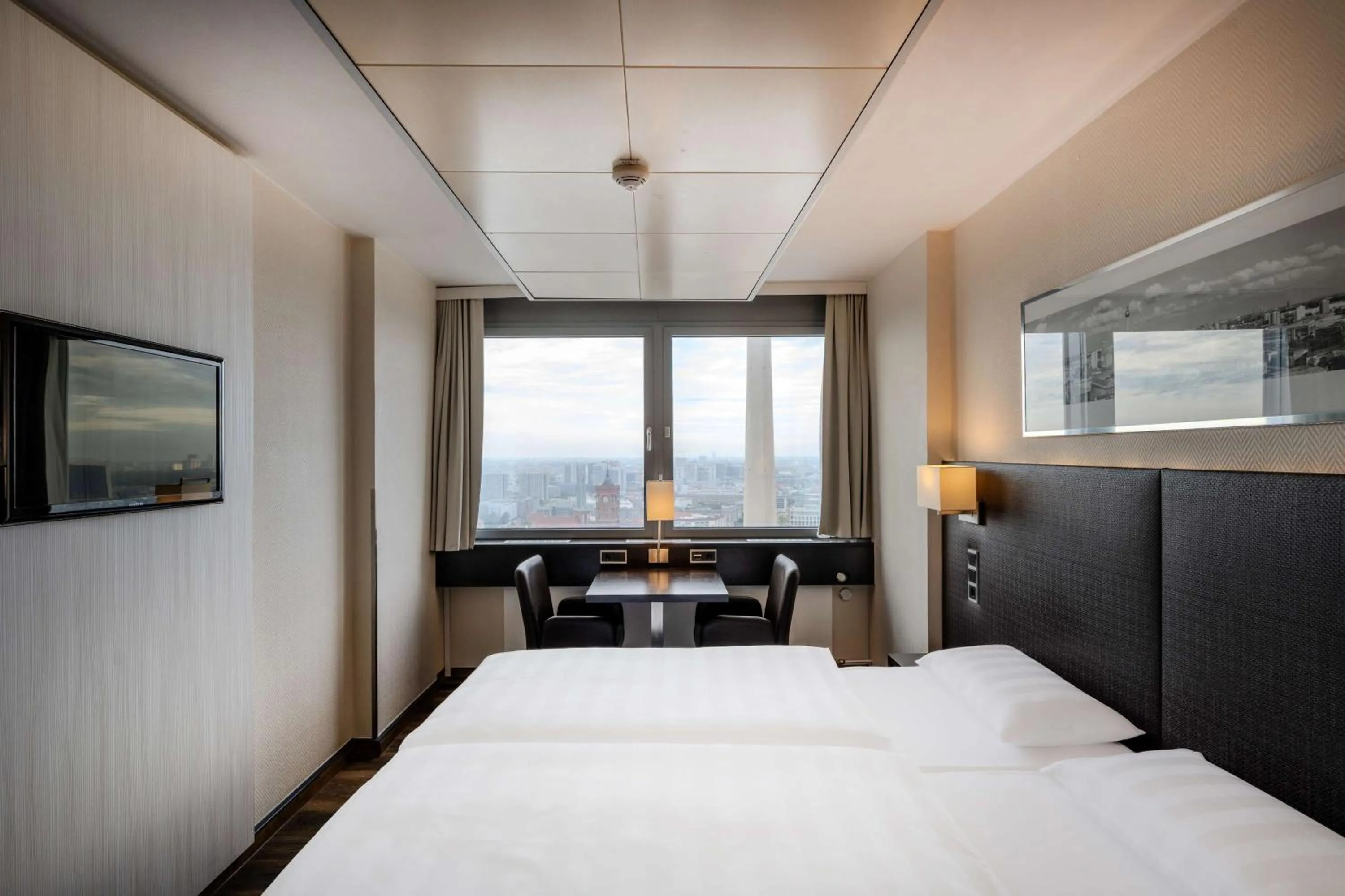 Double Room with City View - single occupancy in Park Inn by Radisson Berlin Alexanderplatz