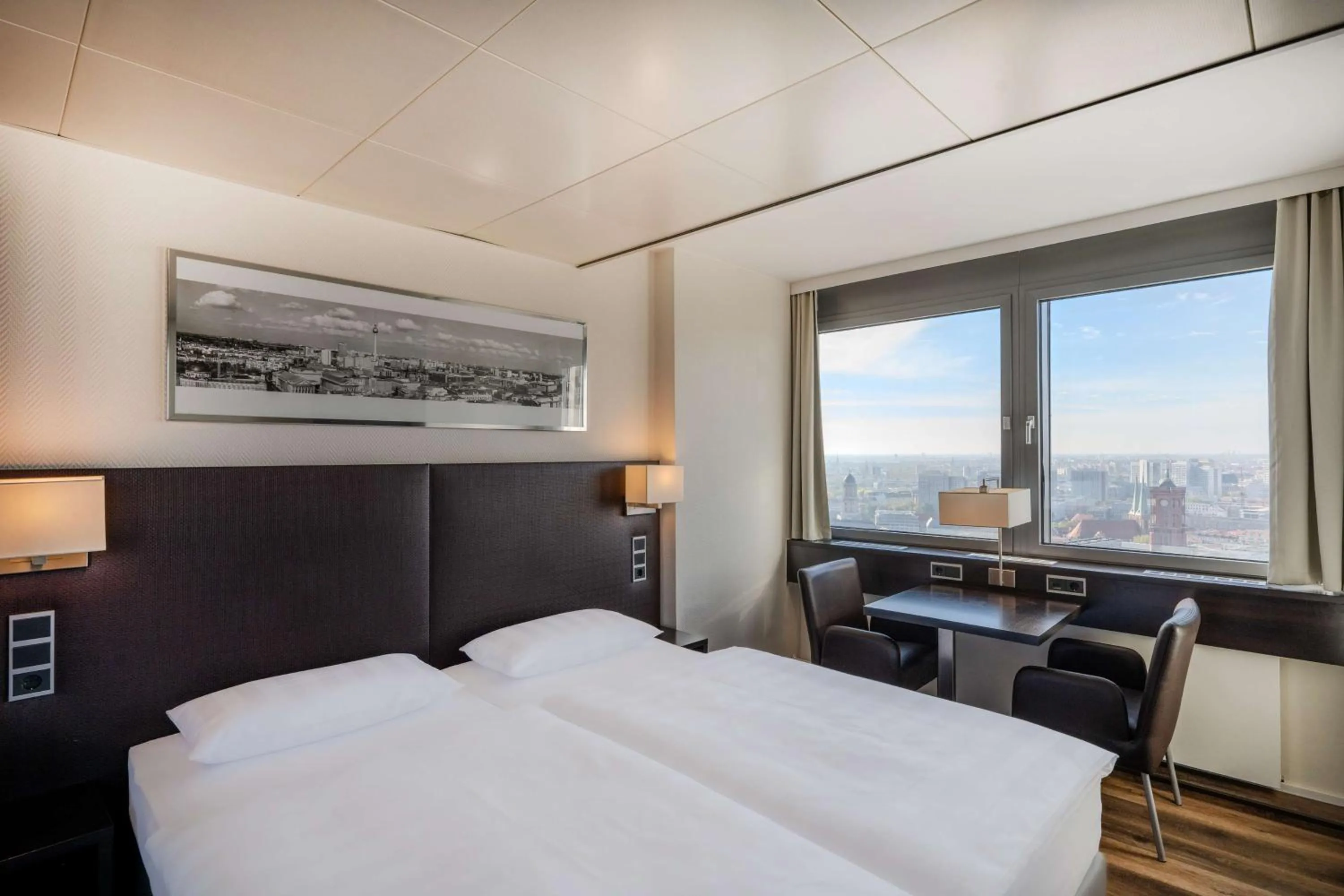 Panorama Double Room in Park Inn by Radisson Berlin Alexanderplatz