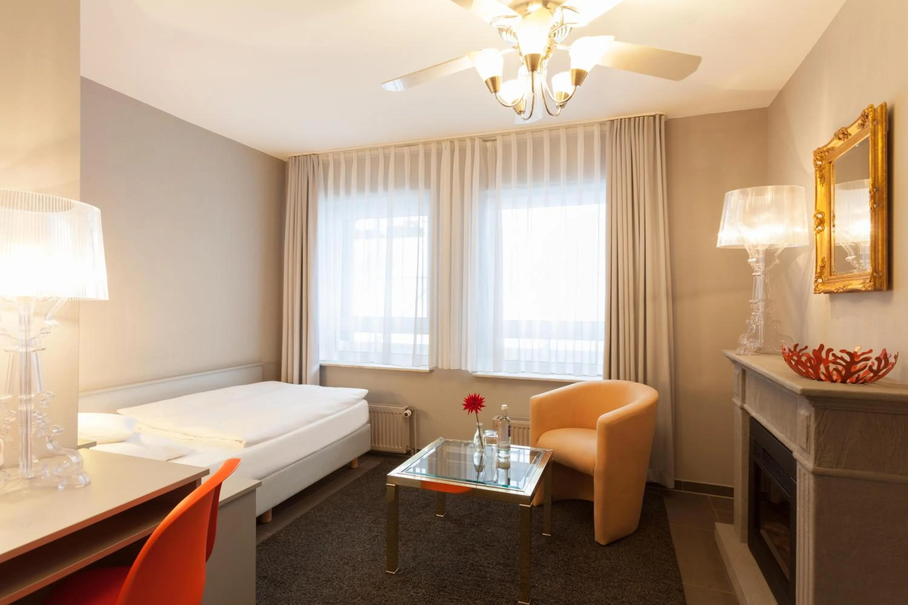 Classic Single Room in Hotel Kaiserhof Heringsdorf