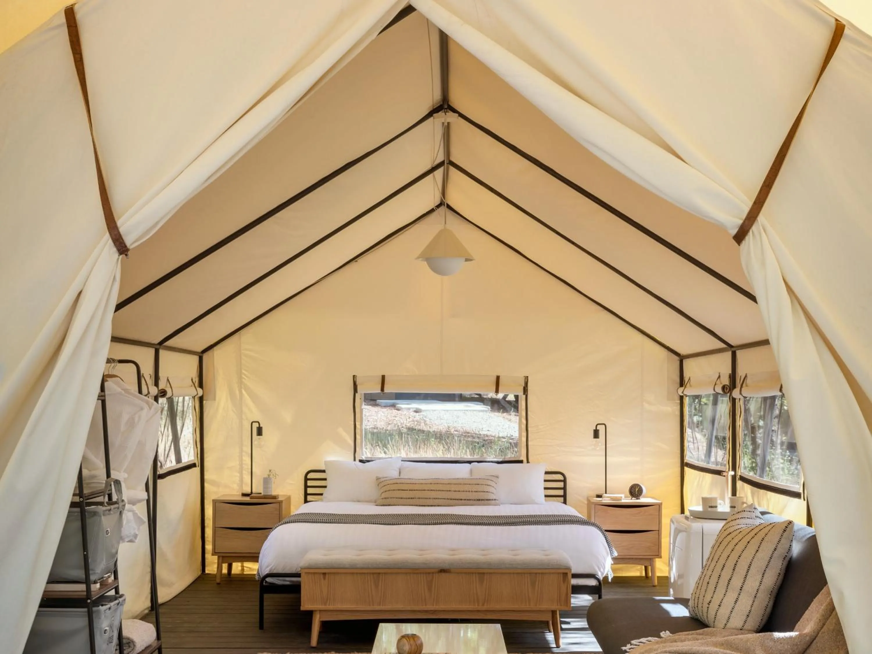 Adventure Tent in AutoCamp Cape Cod