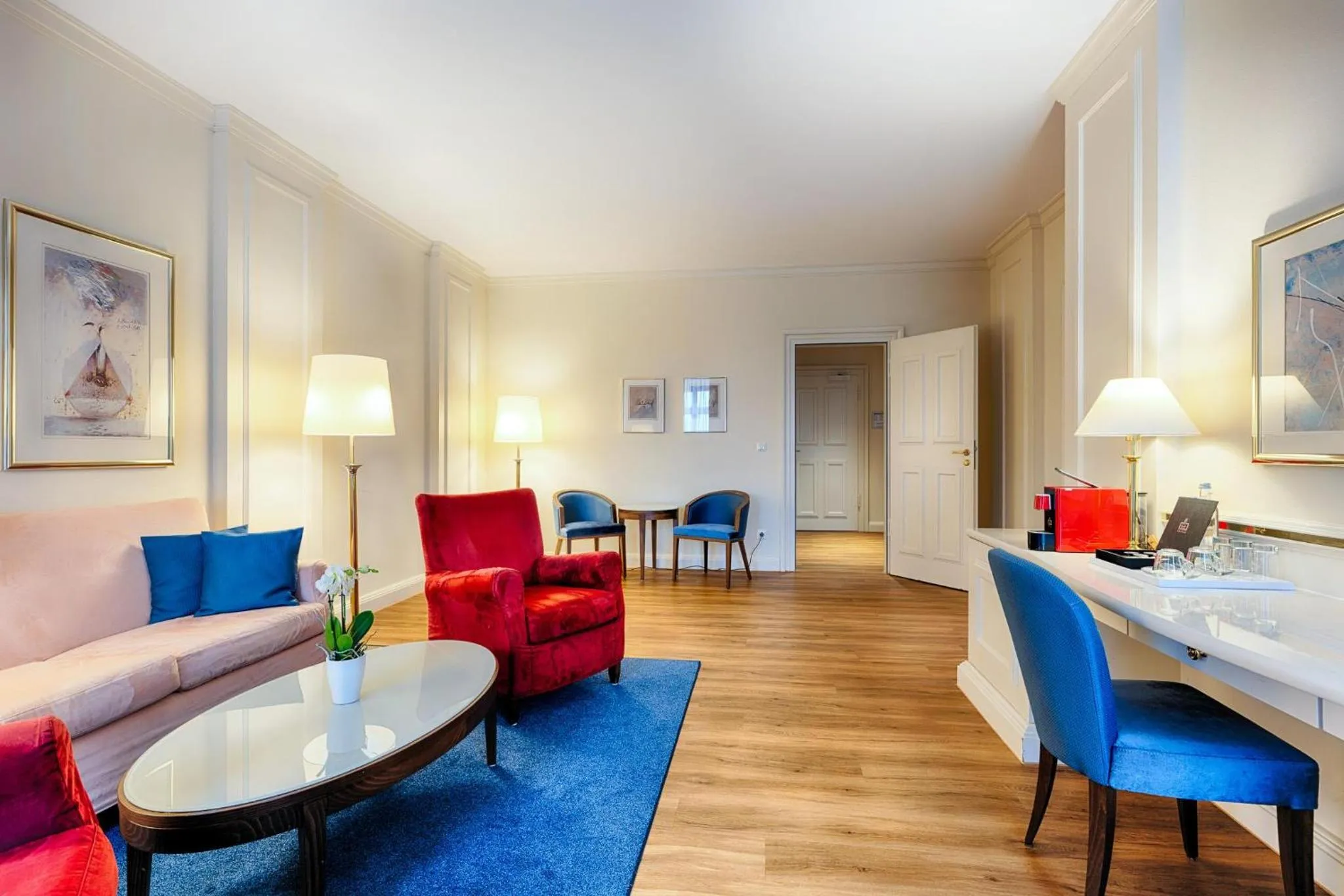 Executive Suite in Welcome Hotel Residenzschloss Bamberg