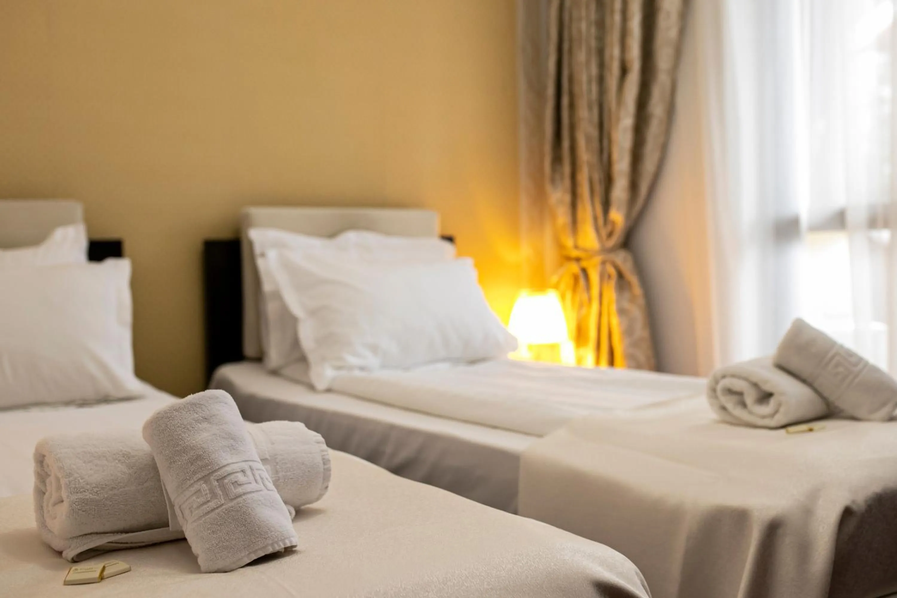 Double or Twin Room in Hotel Bulevard Predeal