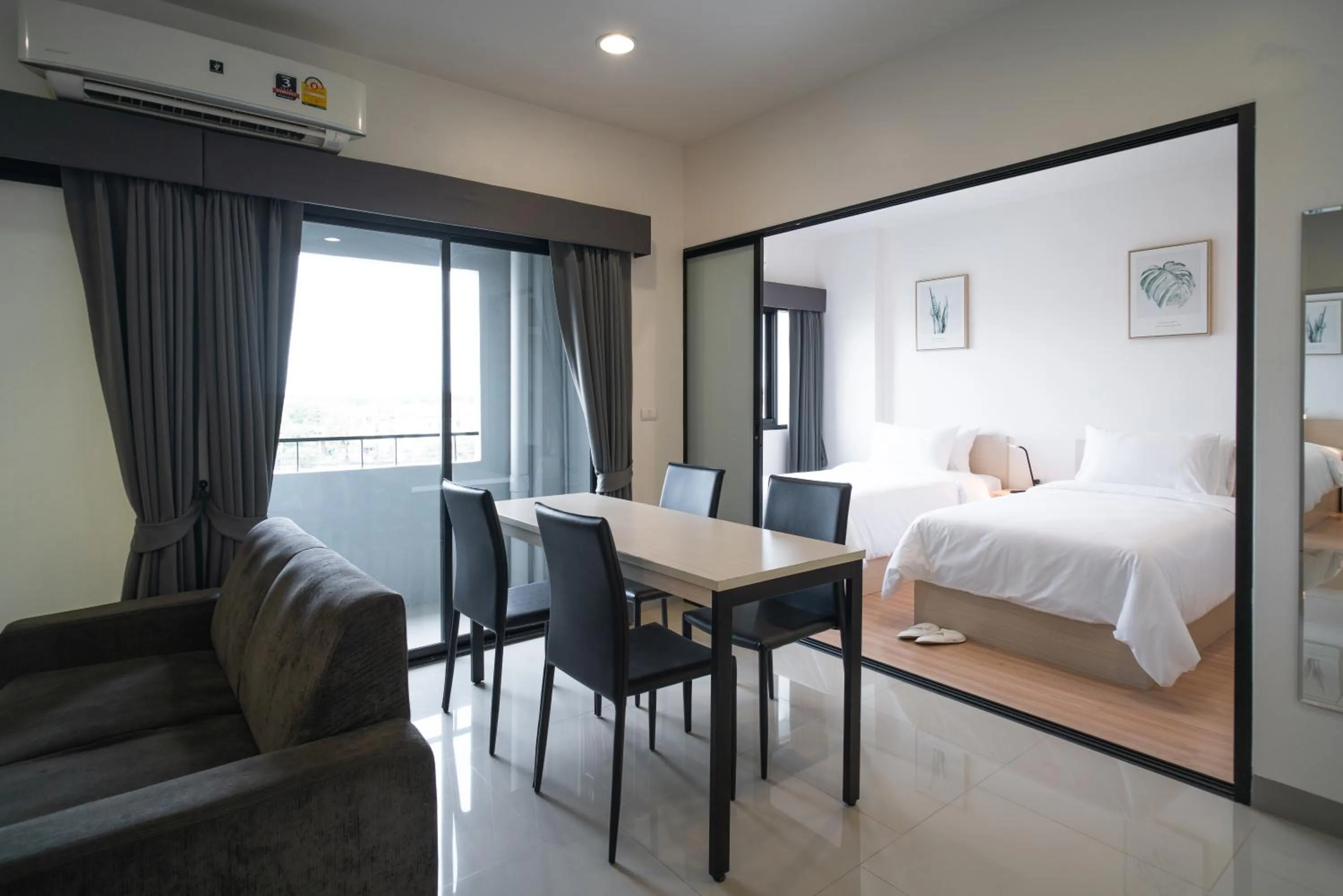Standard Family Room in KOS Hotel Suvarnabhumi Airport -SHA Extra Plus