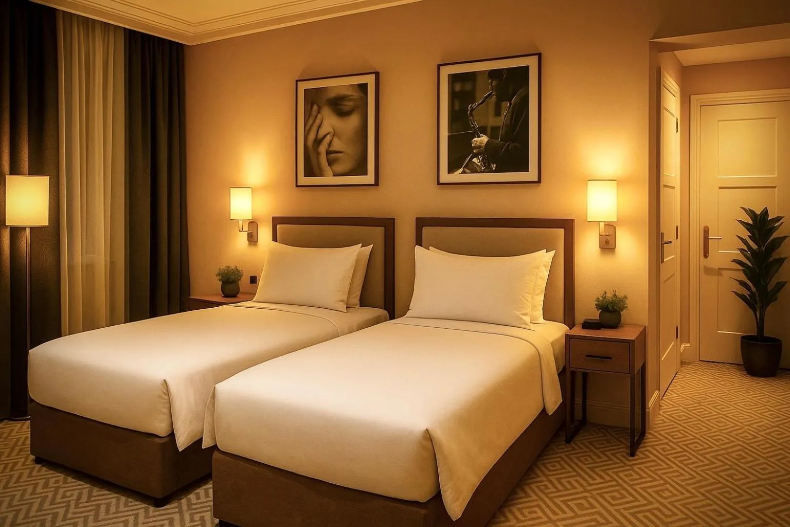 Standard Double or Twin Room in The Hadley Hotel