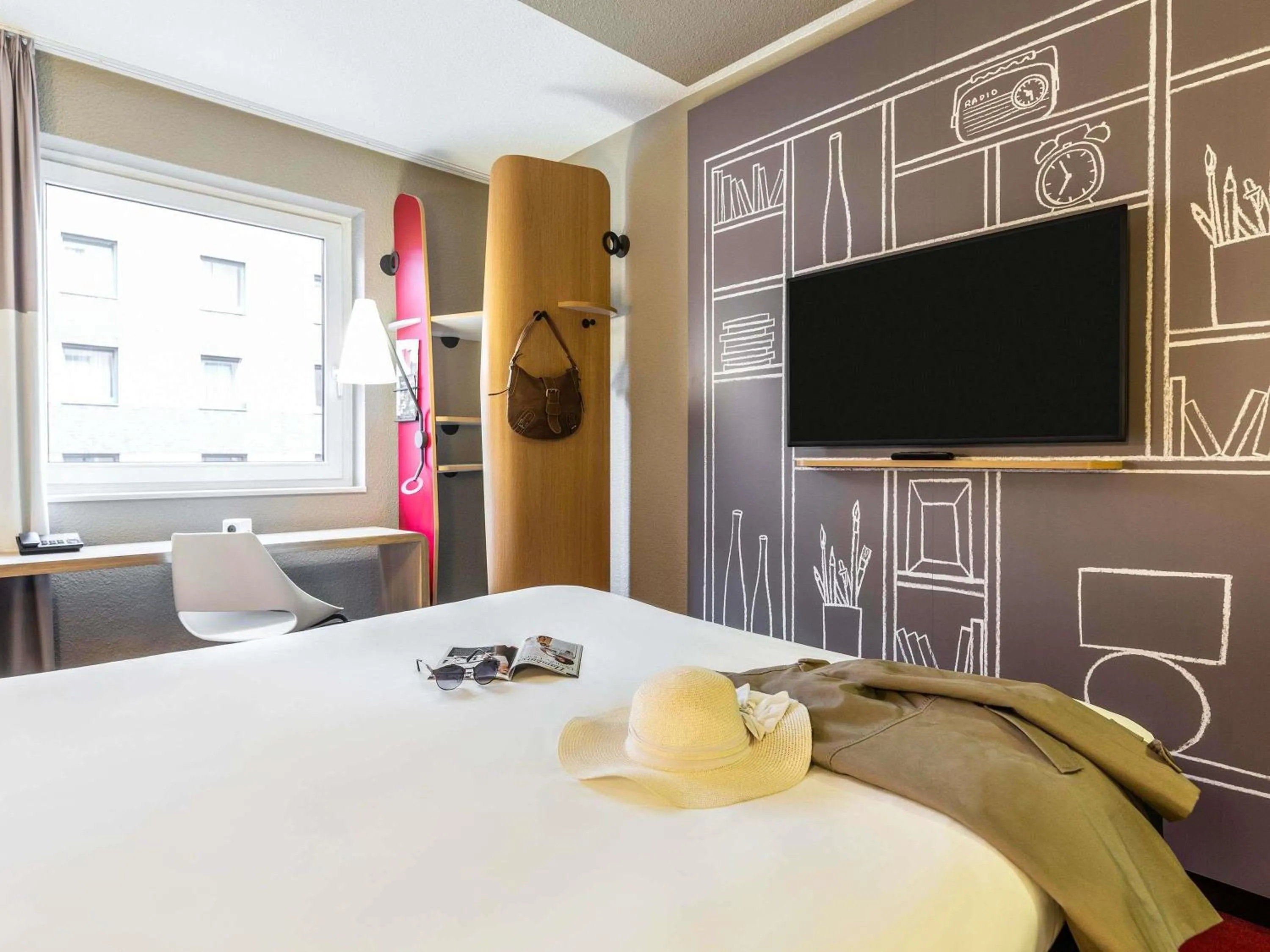 Standard Double Room in ibis Hotel Hamburg St. Pauli Messe