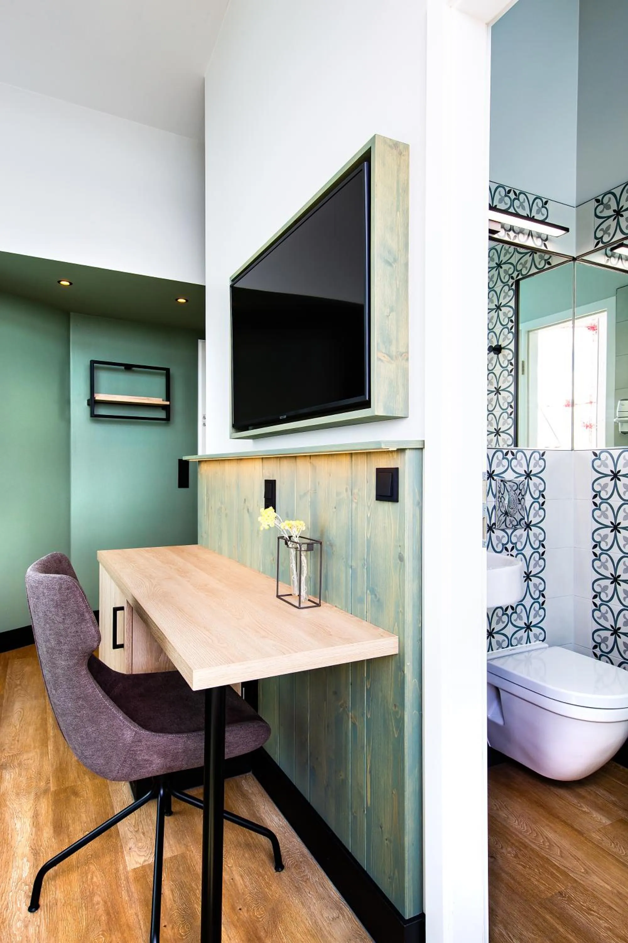 Lovely View in fjord hotel berlin