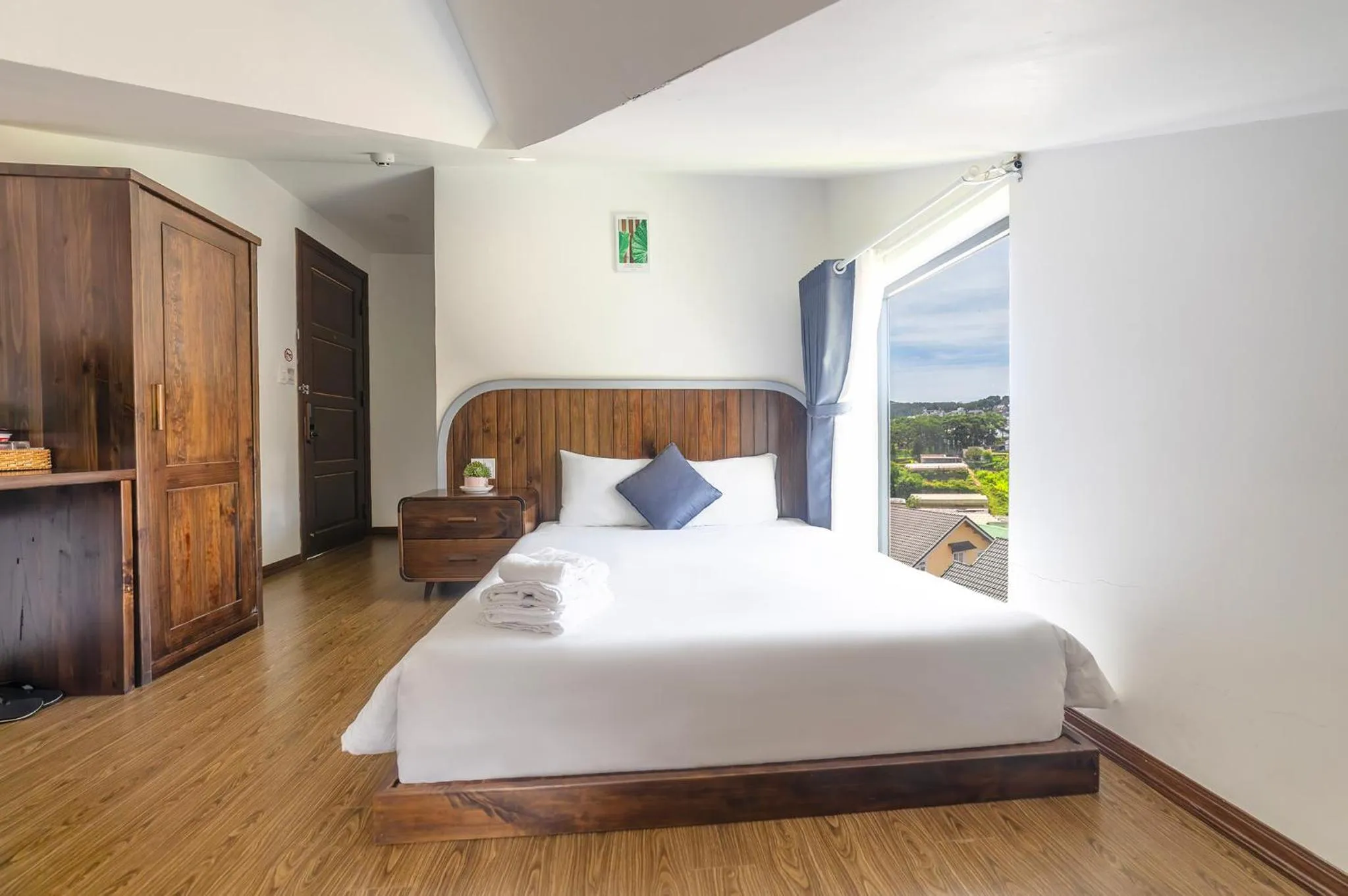Superior Double Room in Mega Sky Dalat Hotel