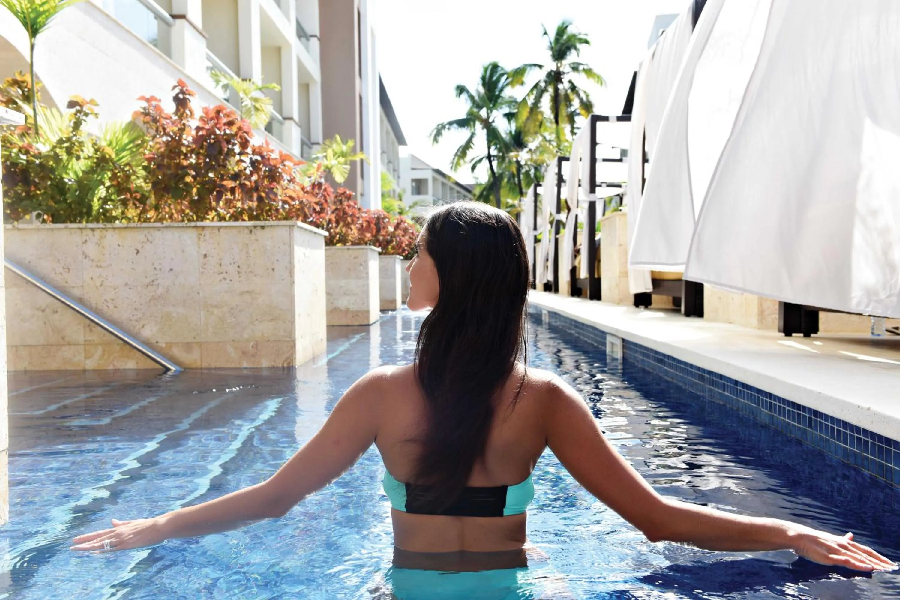 Luxury Swim Out Room Diamond Club - single occupancy in Royalton Punta Cana, An Autograph Collection All-Inclusive Resort & Casino