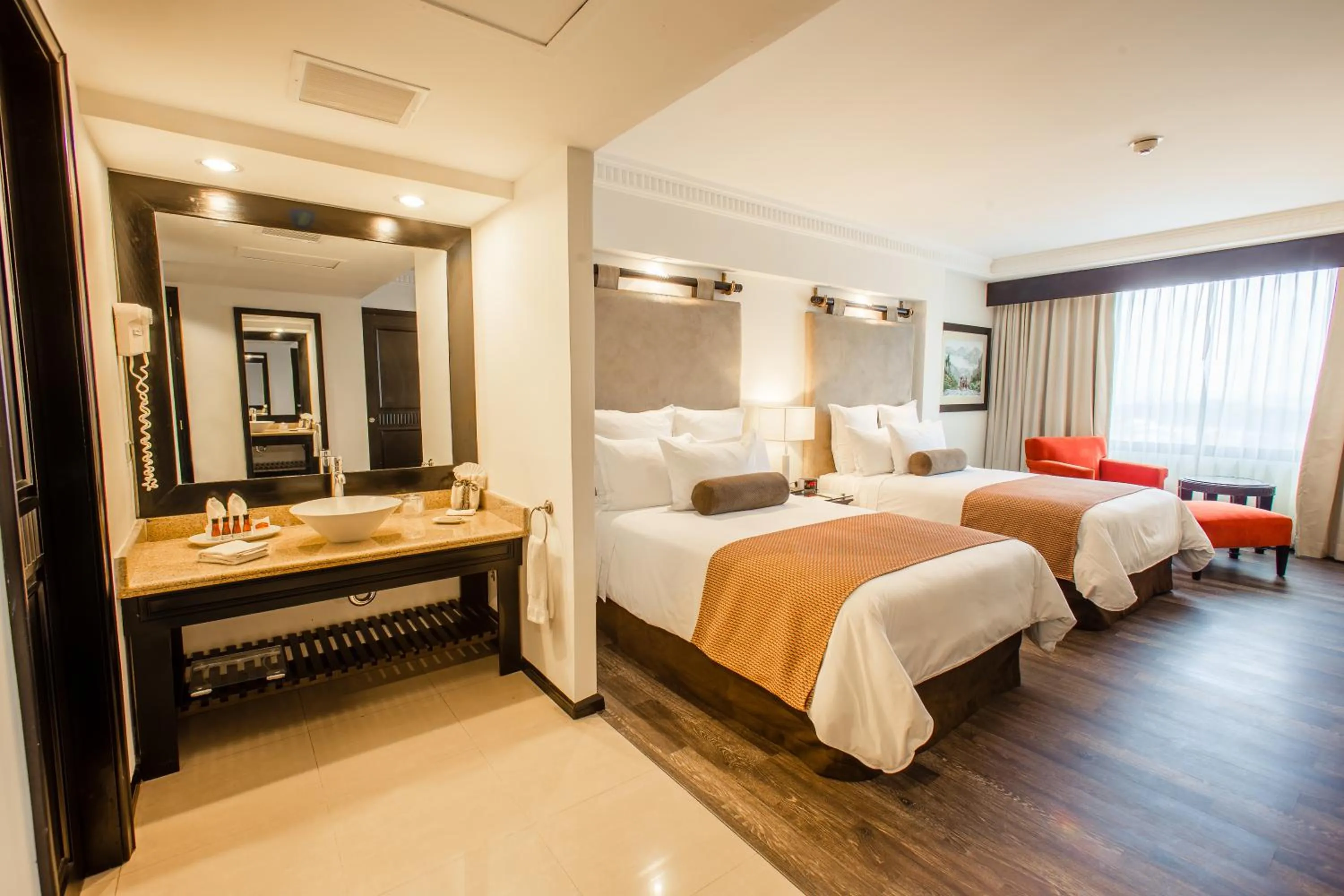Business Two Full Size Bed Room (adults only) - single occupancy in Tikal Futura Hotel & Convention Center