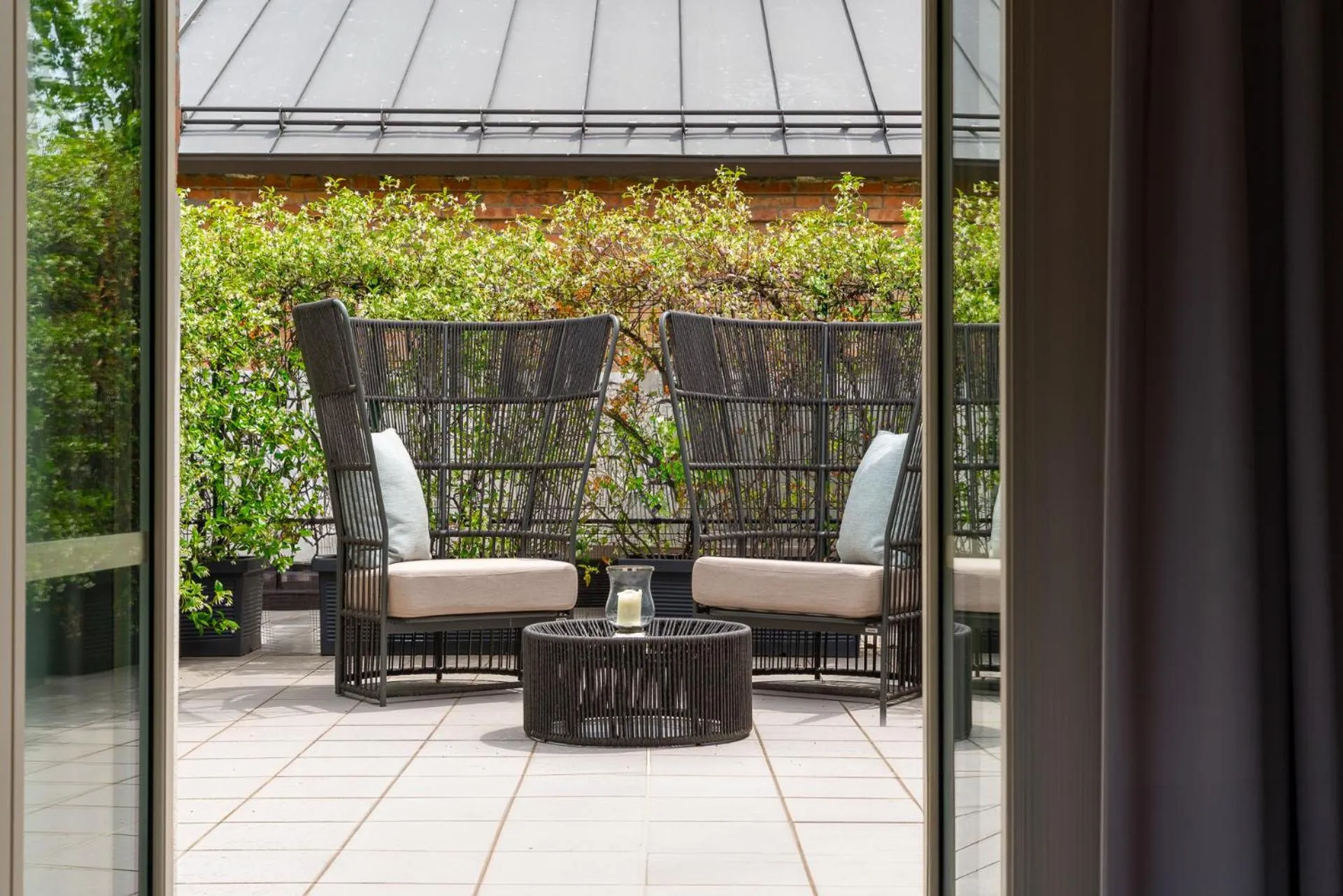 Deluxe Double Room with Balcony in Grand Hotel di Parma - UNA Esperienze