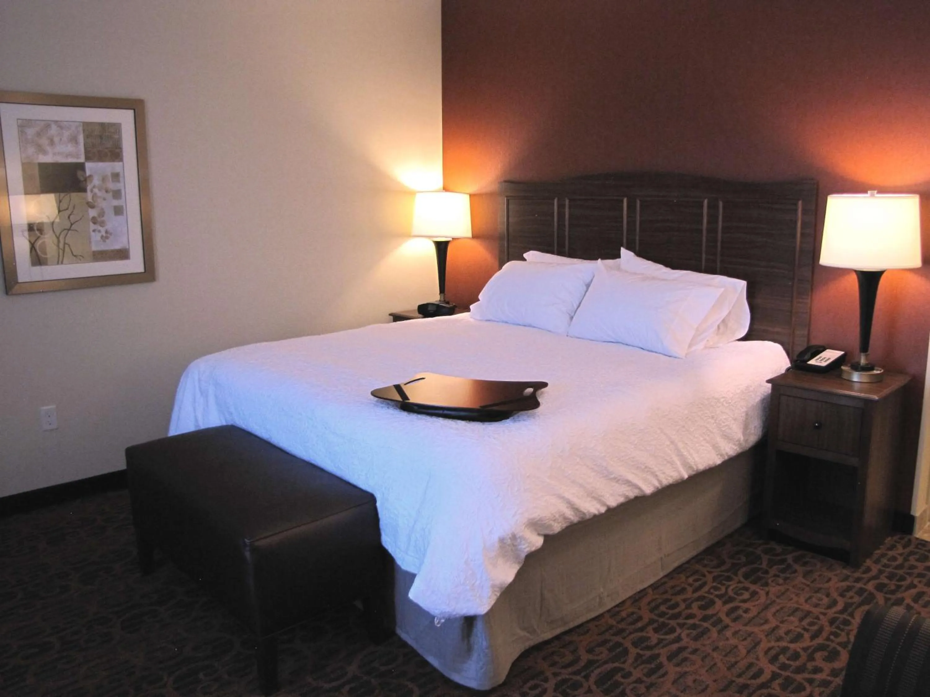 King Room - Mobility Access/Non-Smoking in Hampton Inn & Suites Jamestown
