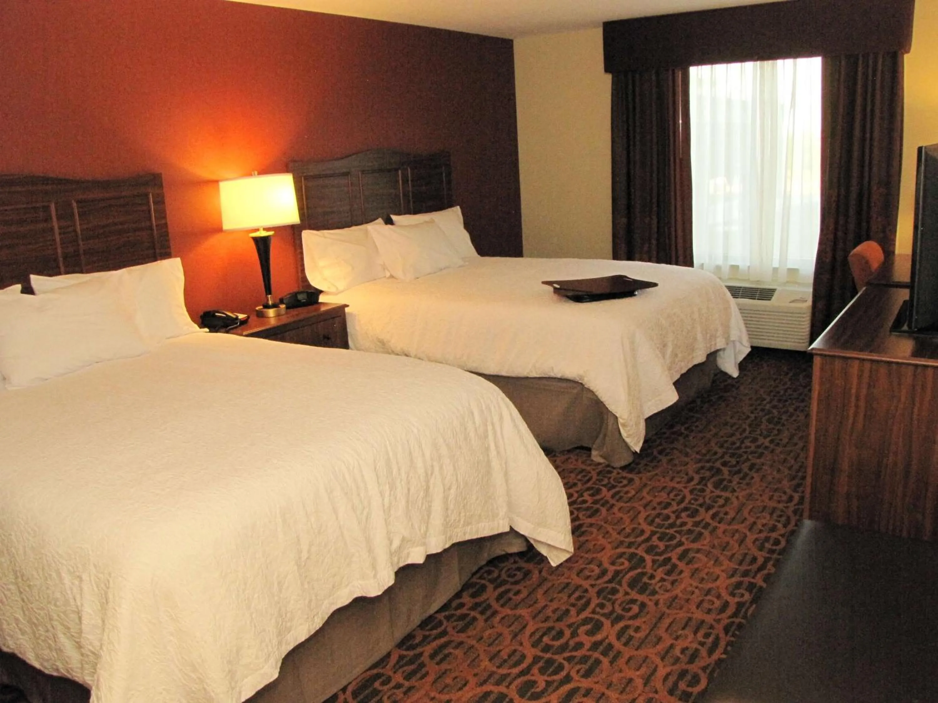Room with Two Queen Beds - Non-Smoking in Hampton Inn & Suites Jamestown