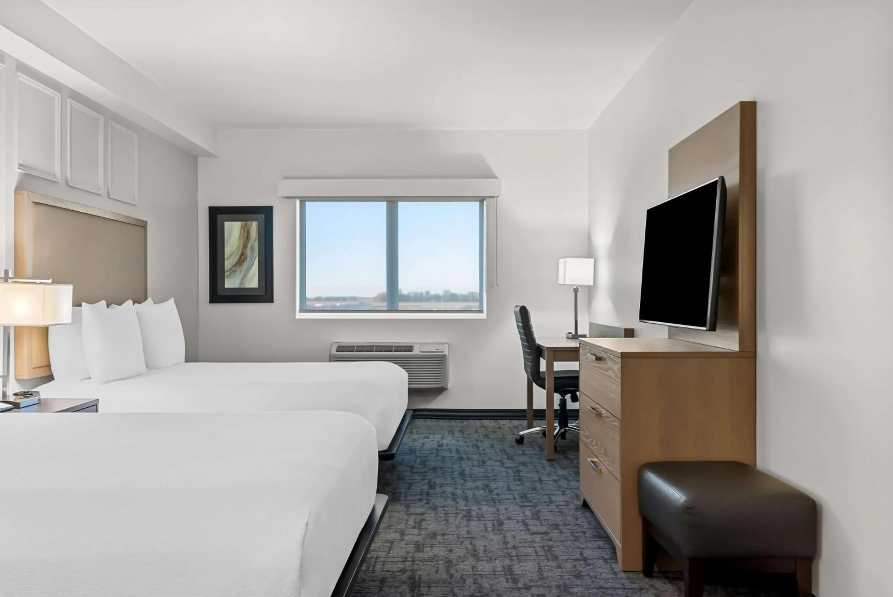 Queen Room with Two Queen Beds and Kitchenette in Best Western Plus Winkler