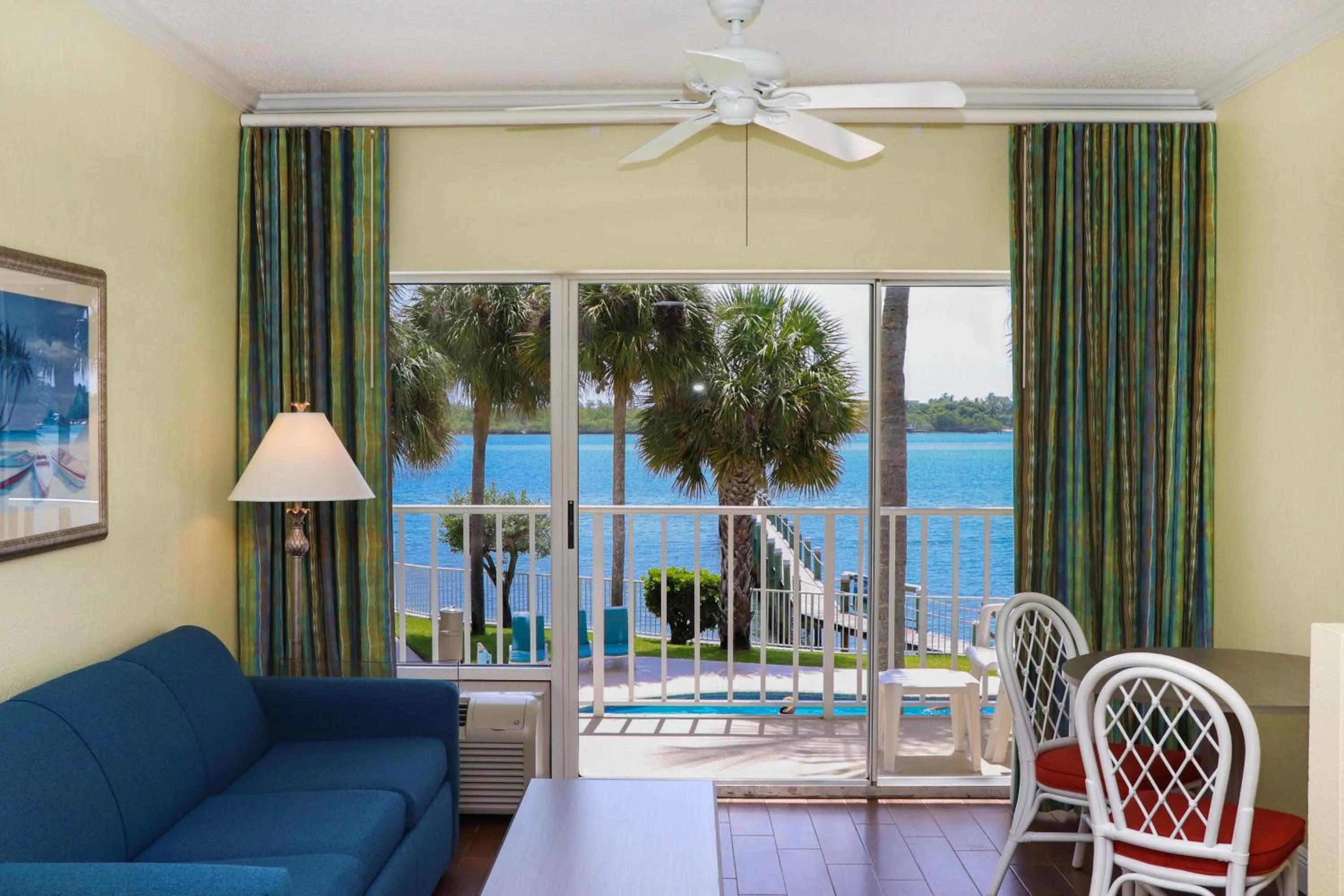 Deluxe King Suite - single occupancy in Jupiter Waterfront Inn
