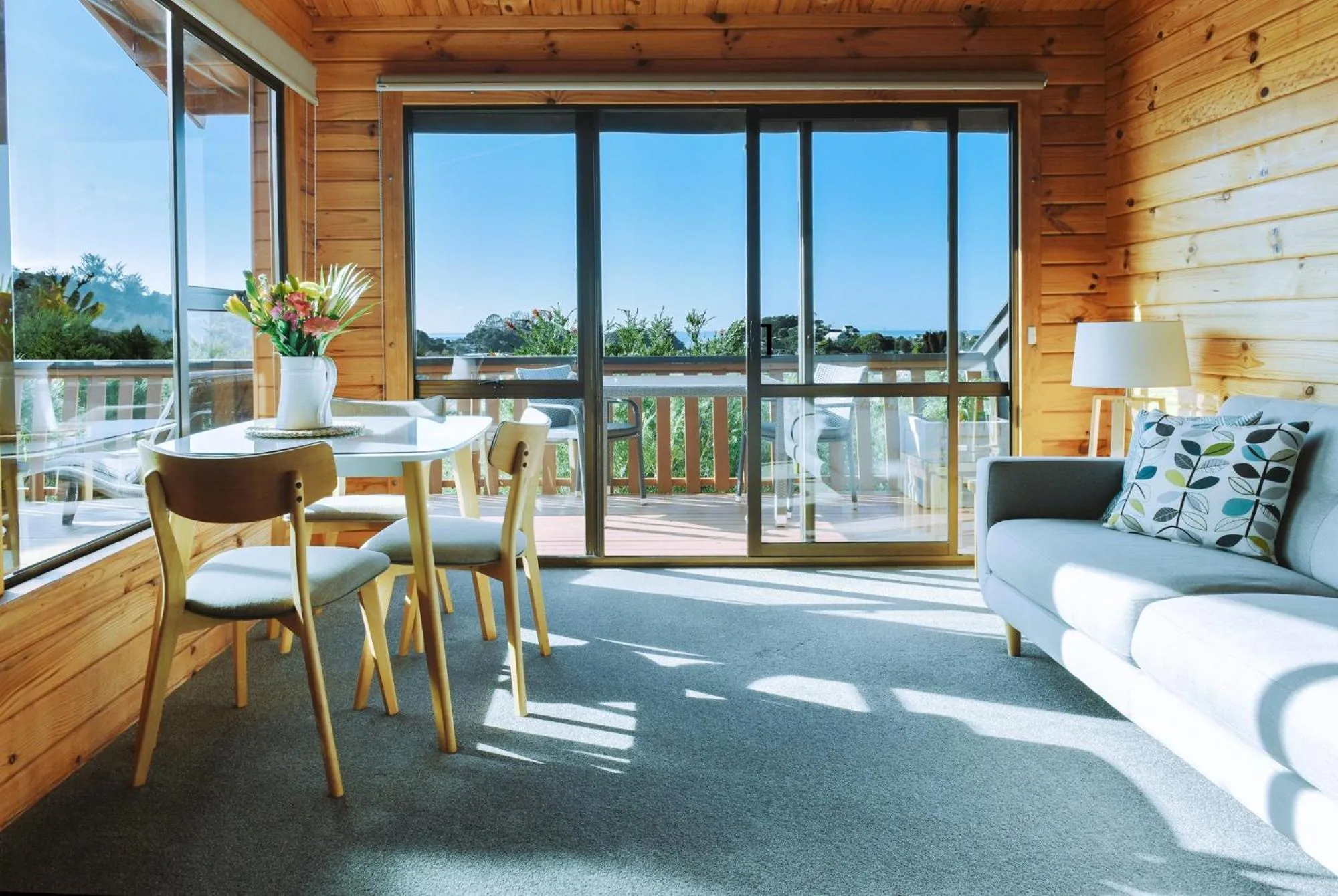 Suite with Spa Bath in Kimi Ora Eco Resort