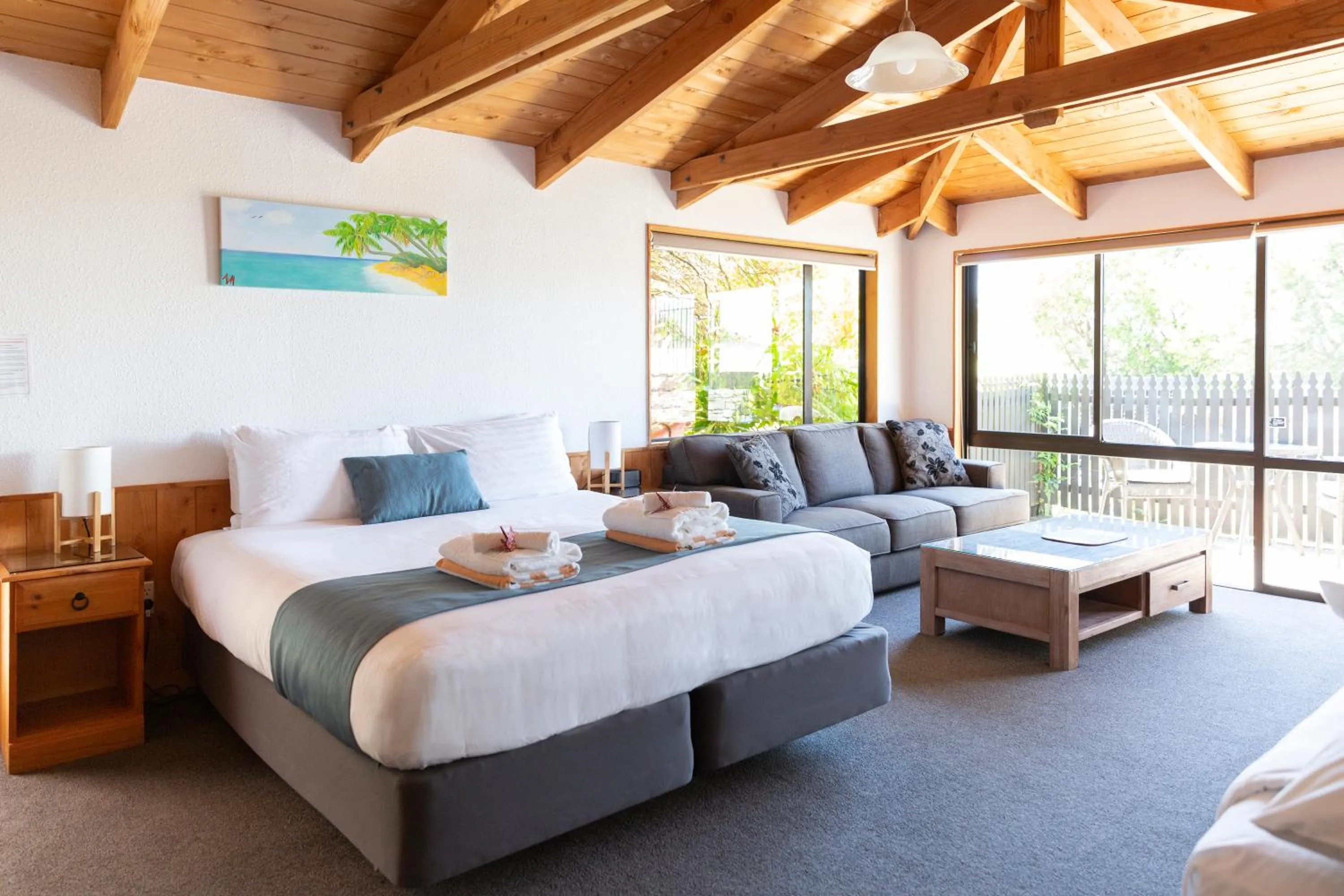 Studio - Disability Access in Kimi Ora Eco Resort