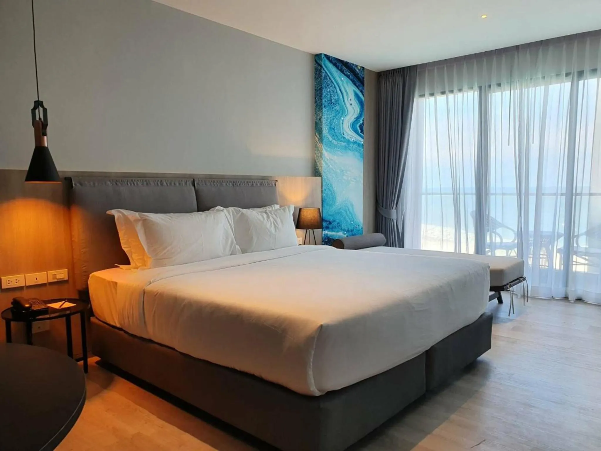 Premier Sea View Room in Fortune Saeng Chan Beach Hotel Rayong - SHA Plus