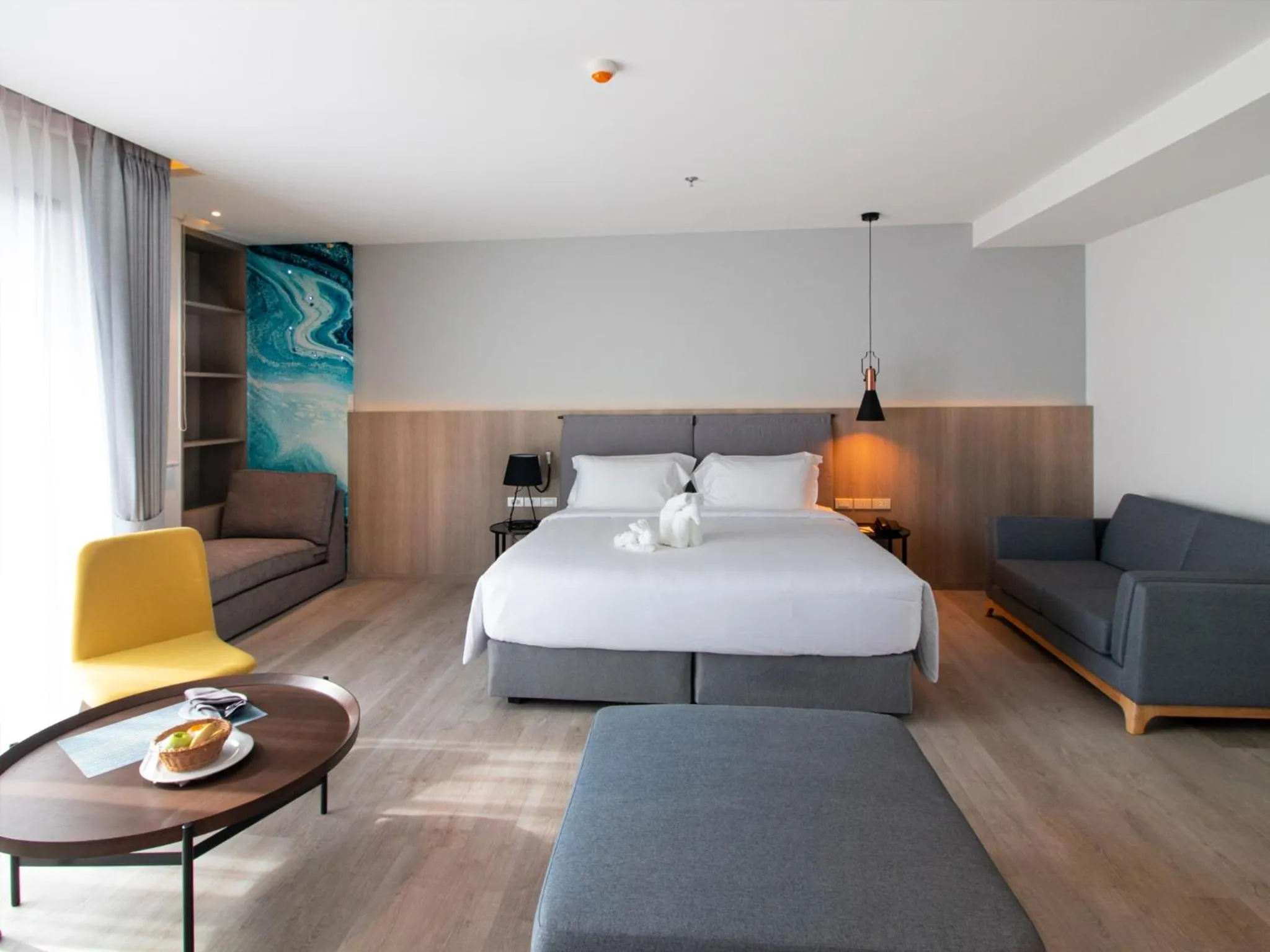 Premier Room in Fortune Saeng Chan Beach Hotel Rayong - SHA Plus