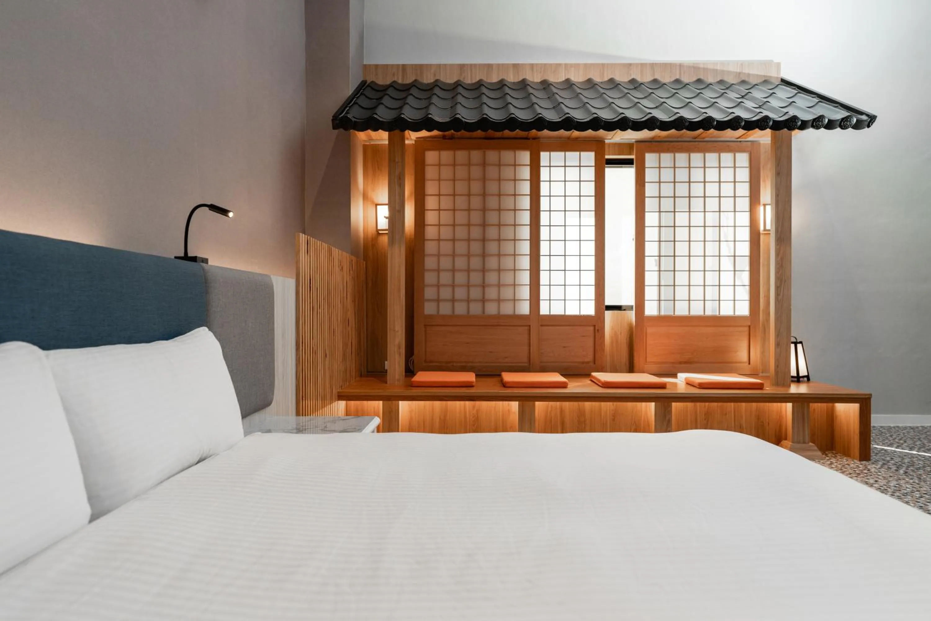 Japanese-Style Room in Fu Hsiang Hotel