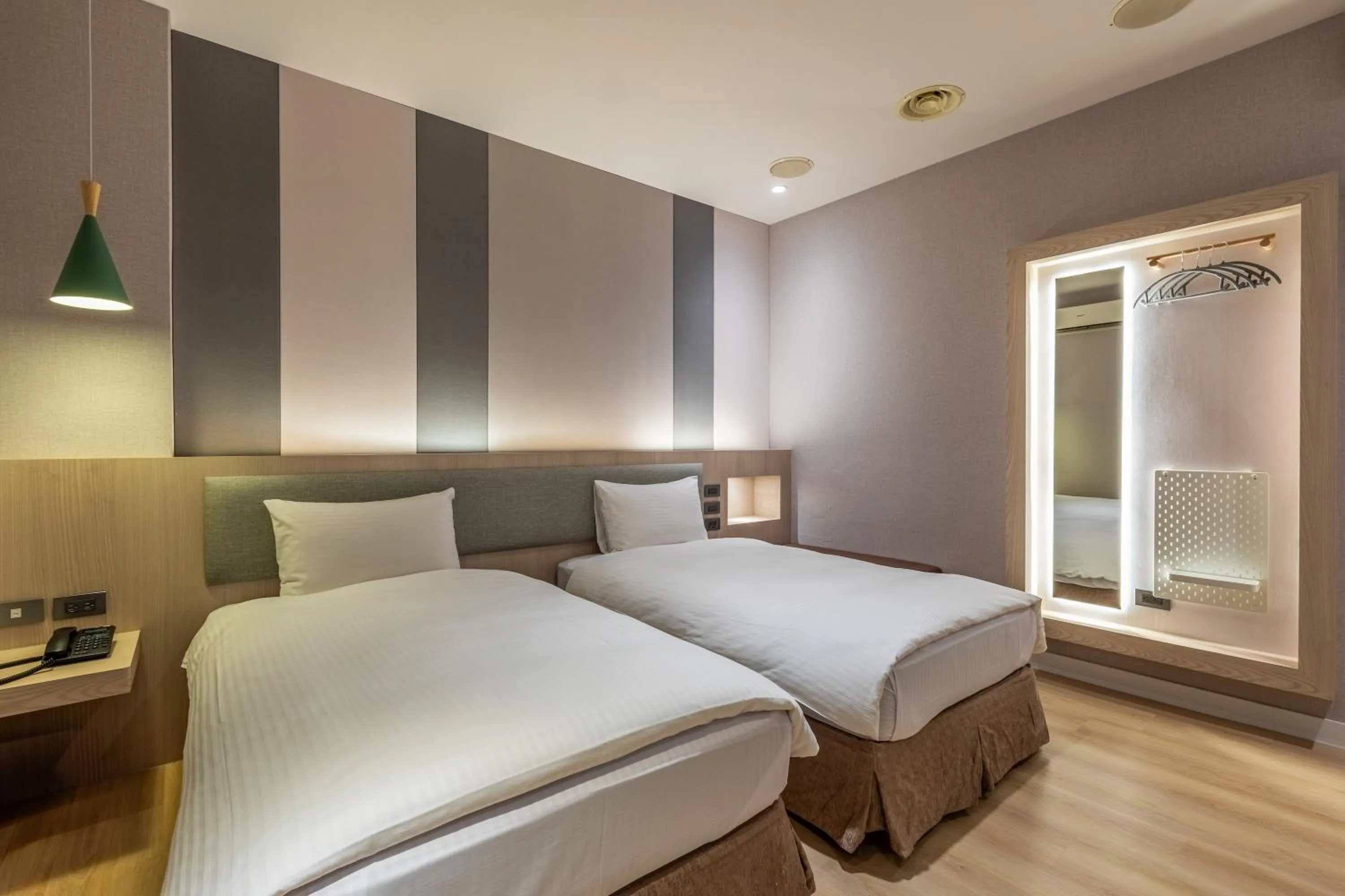 Twin Room in Fu Hsiang Hotel