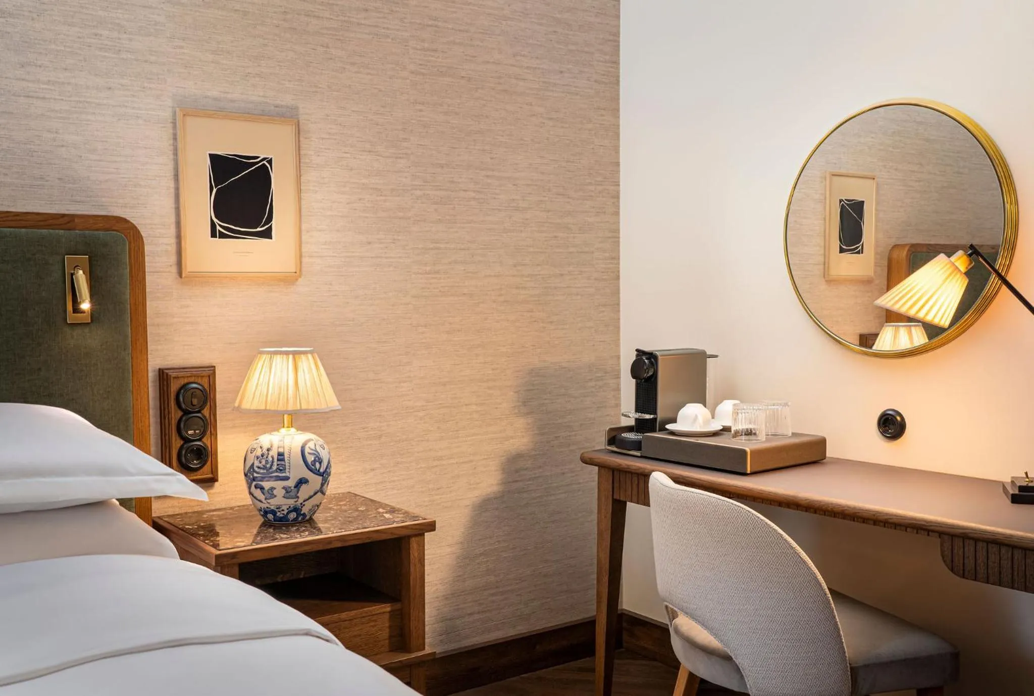 King Room with Balcony in Brunfels Hotel, in the Unbound Collection by Hyatt