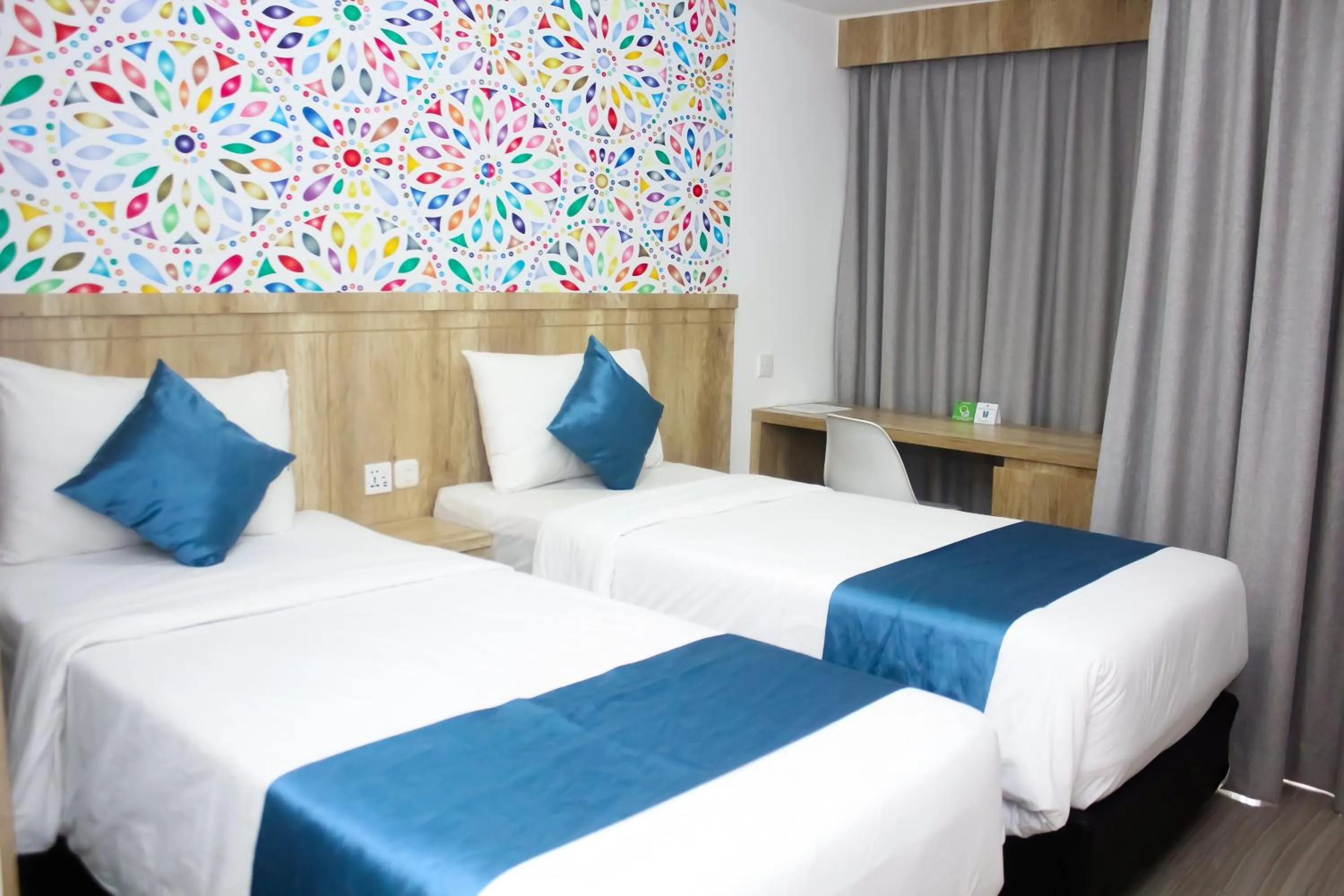 Standard Twin Room in Urban Hotel Serpong