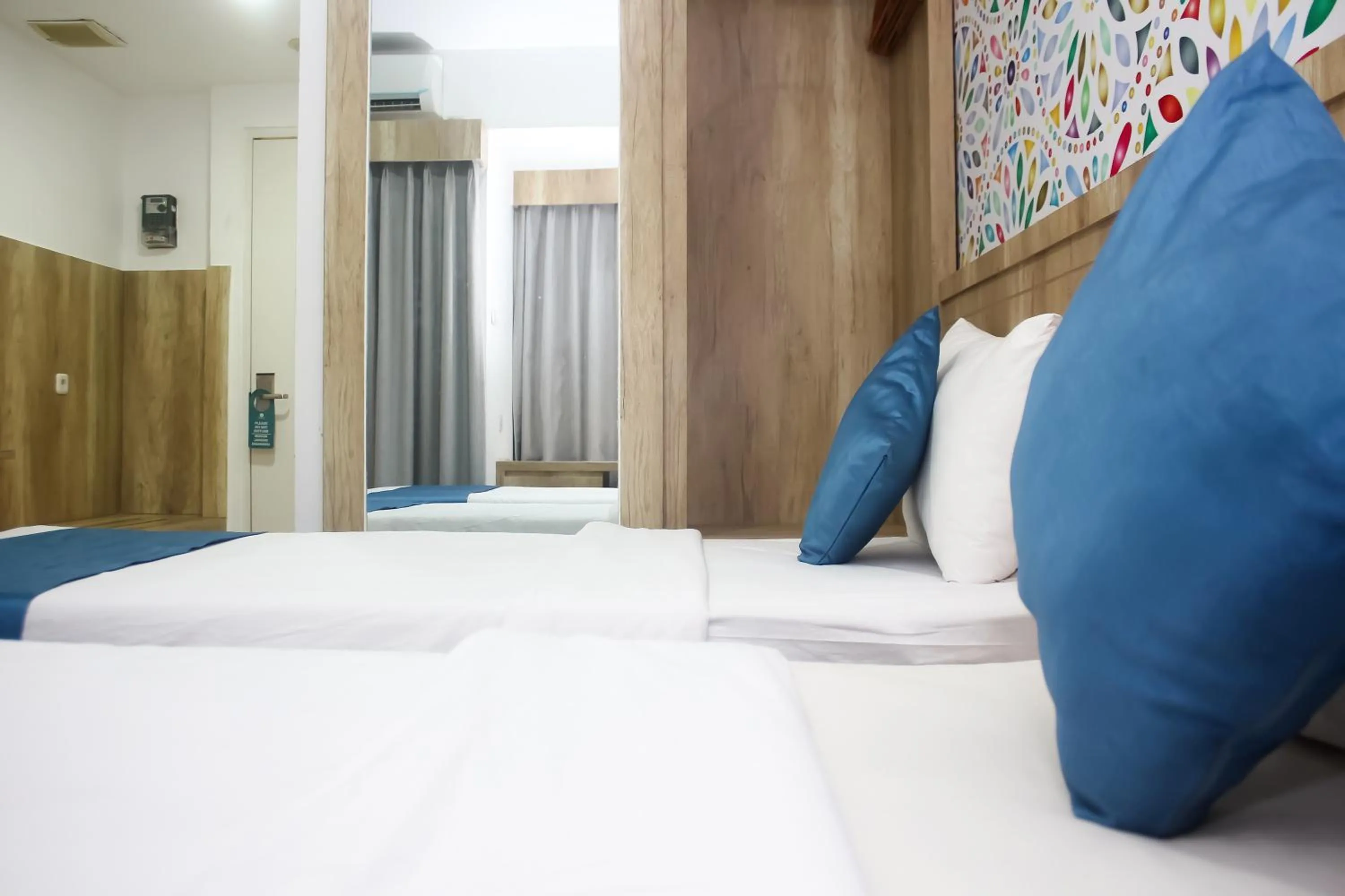 Standard Twin Room in Urban Hotel Serpong