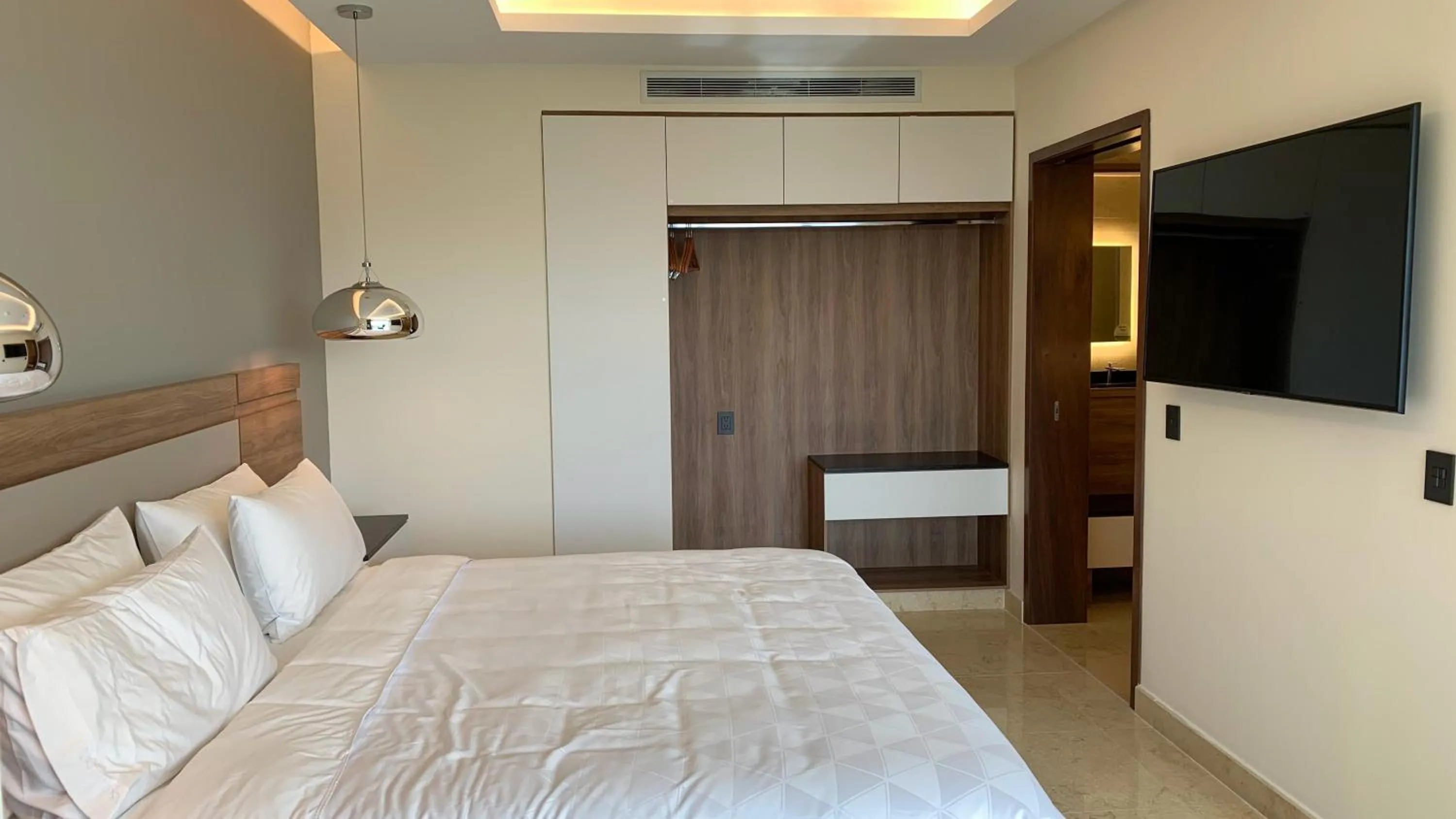 King Suite with City View in Holiday Inn & Suites - Puerto Vallarta Marina & Golf by IHG