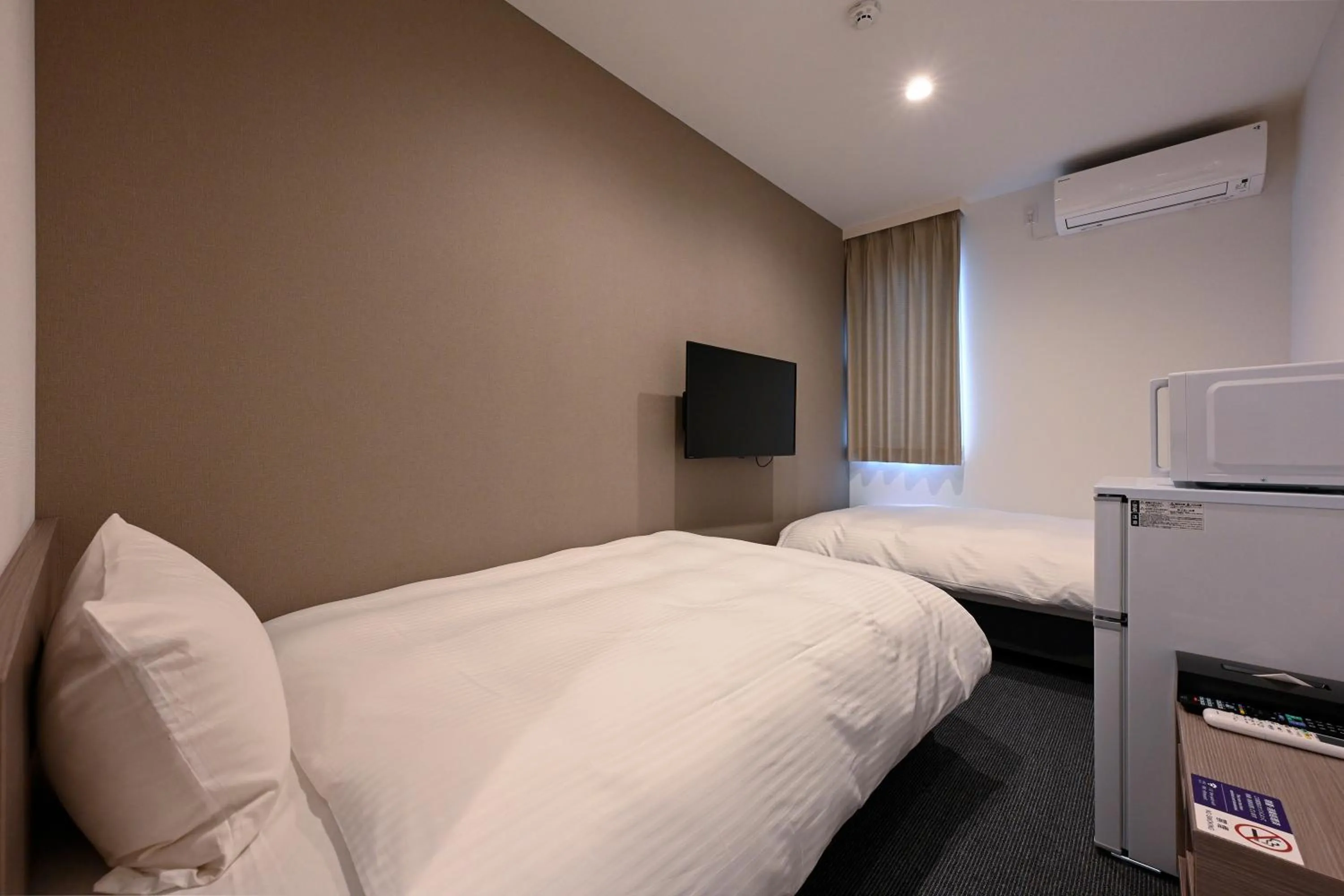 Standard Twin Room - single occupancy in HOTEL R9 The Yard Ashikagafukutomi