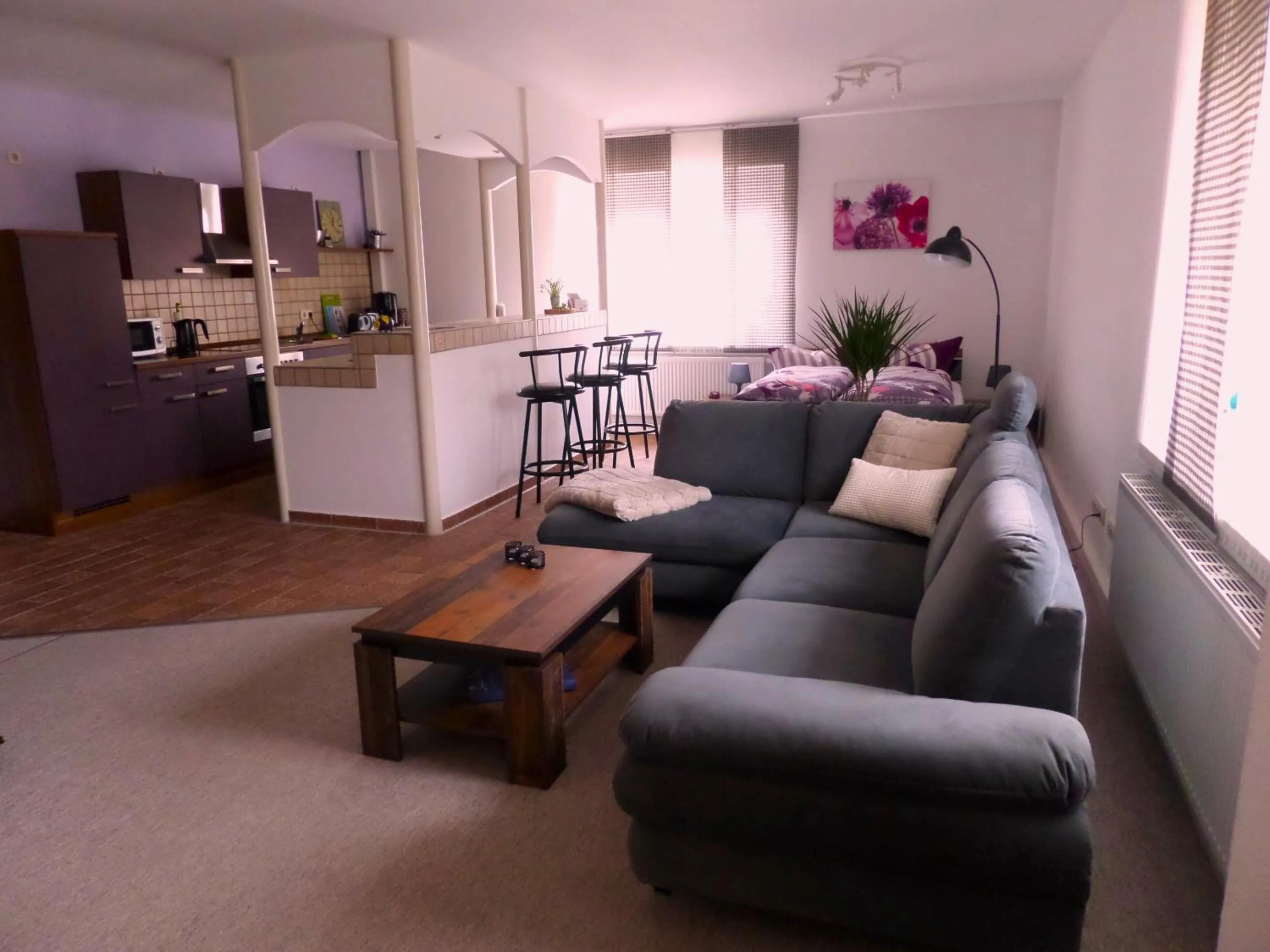 One-Bedroom Apartment - single occupancy in Elbflair