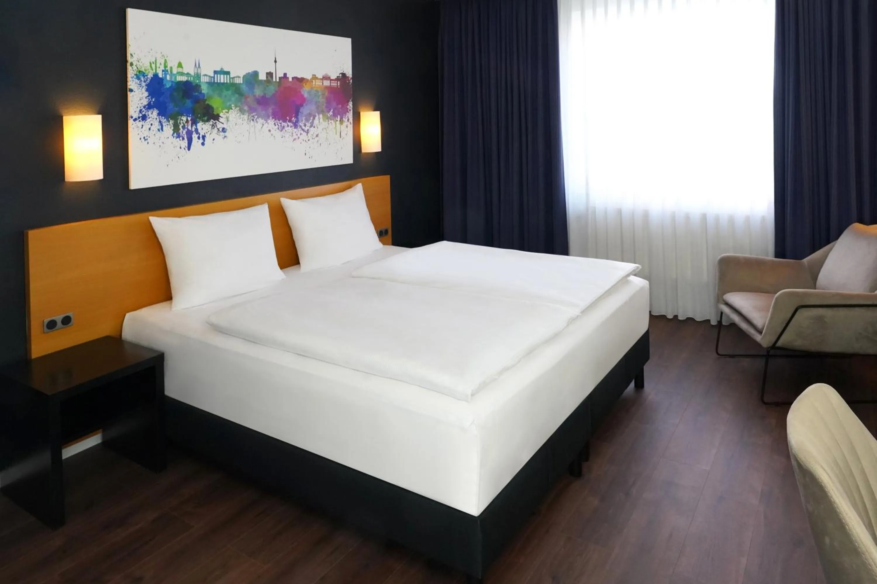 Standard Twin Room in Wyndham Garden Potsdam