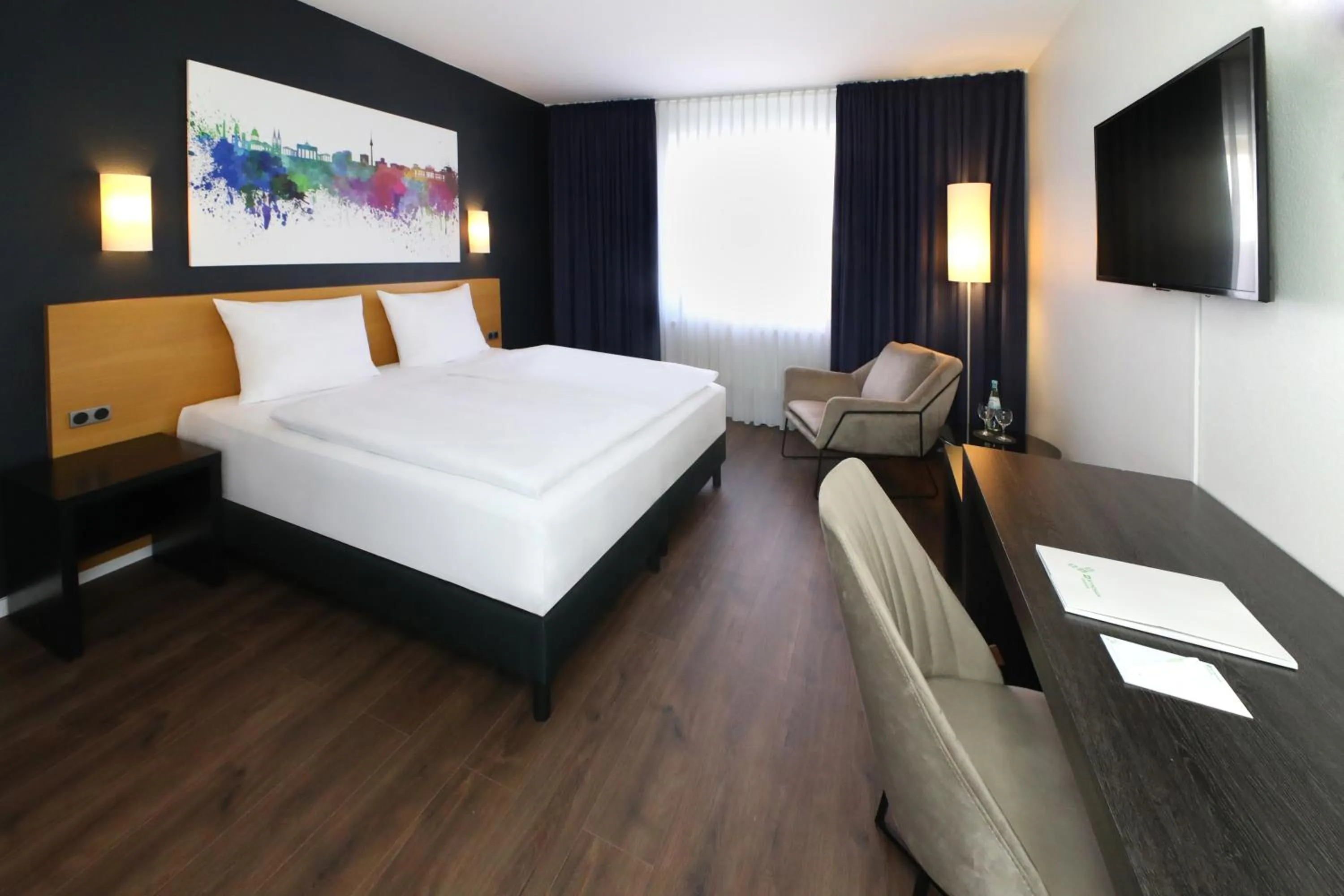 Superior Twin Room in Wyndham Garden Potsdam