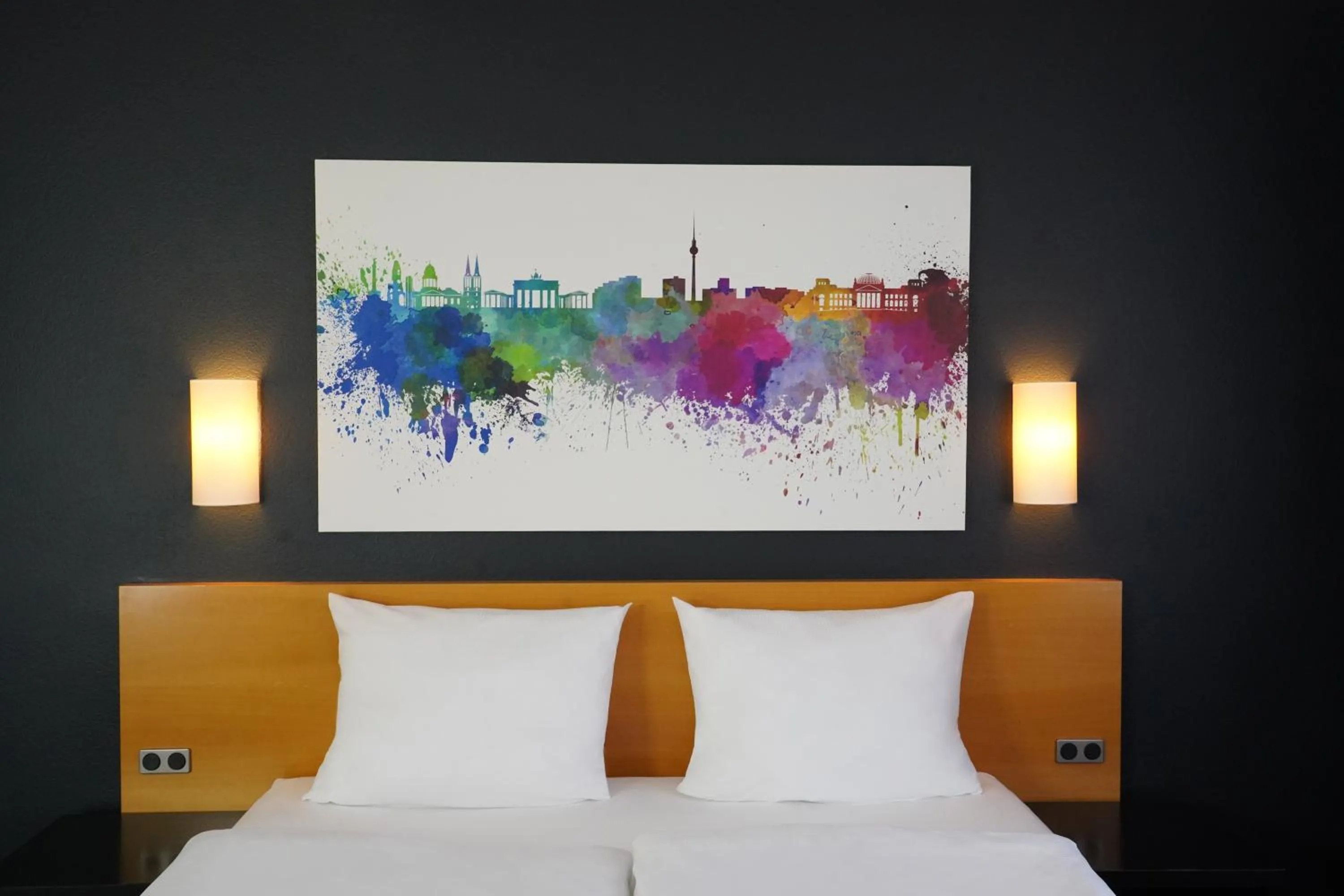 Standard Single Room in Wyndham Garden Potsdam