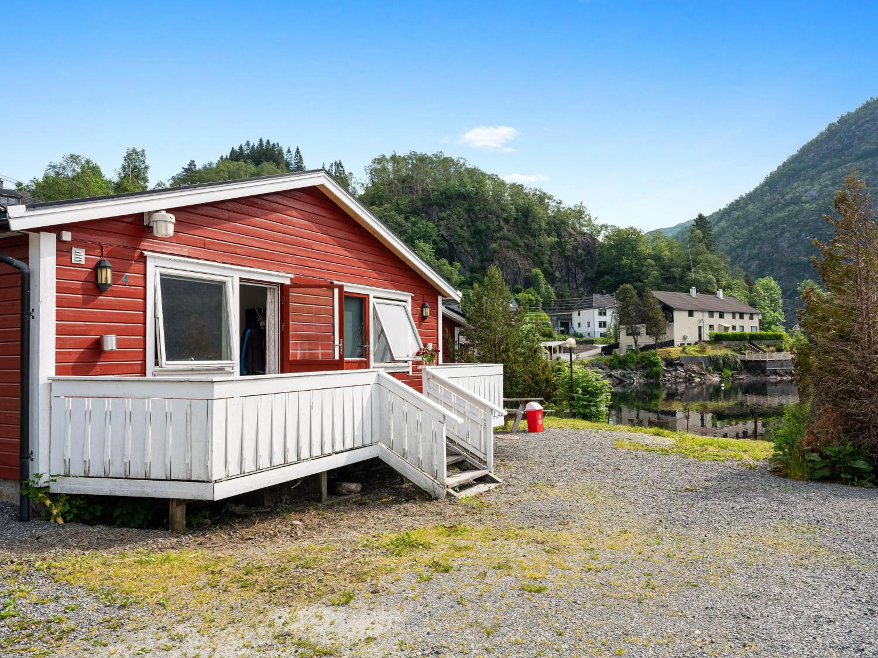 One-Bedroom House in Grimen Camping