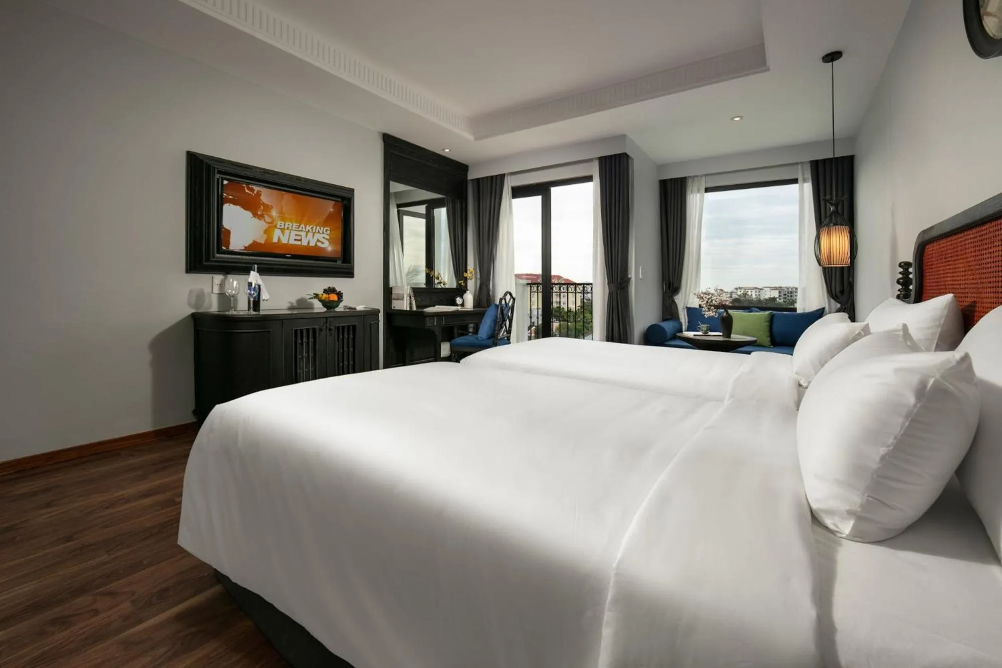 Deluxe Green Field in Shining Riverside Hoi An Boutique & Spa