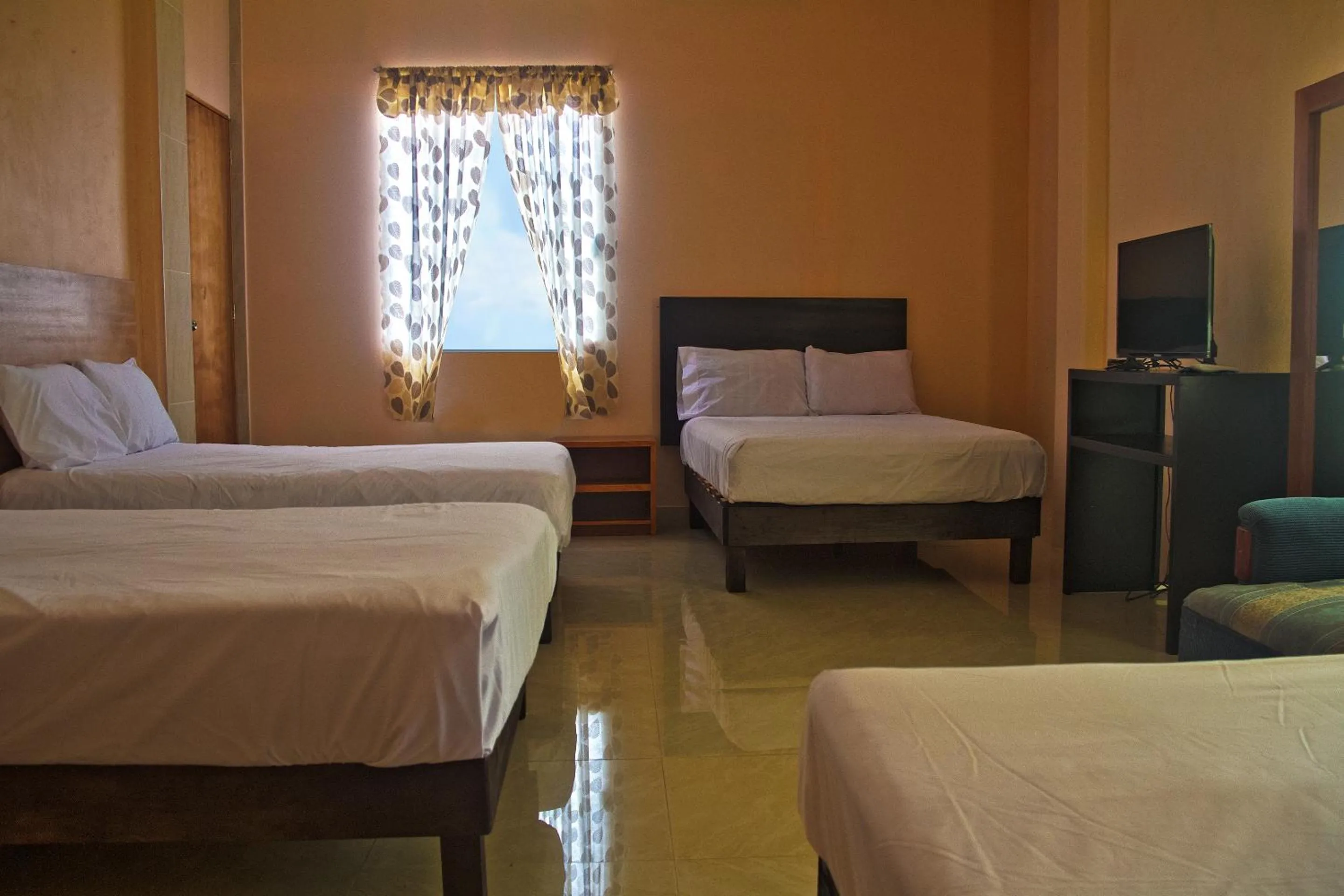 Standard Four Beds in OYO Hotel Trigos De Oro,San Luis Teolocholco Park