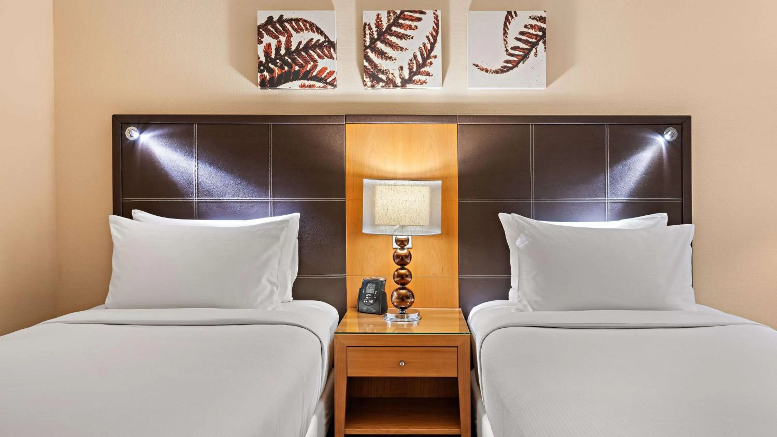 Deluxe Twin Room in Hilton Dresden an der Frauenkirche